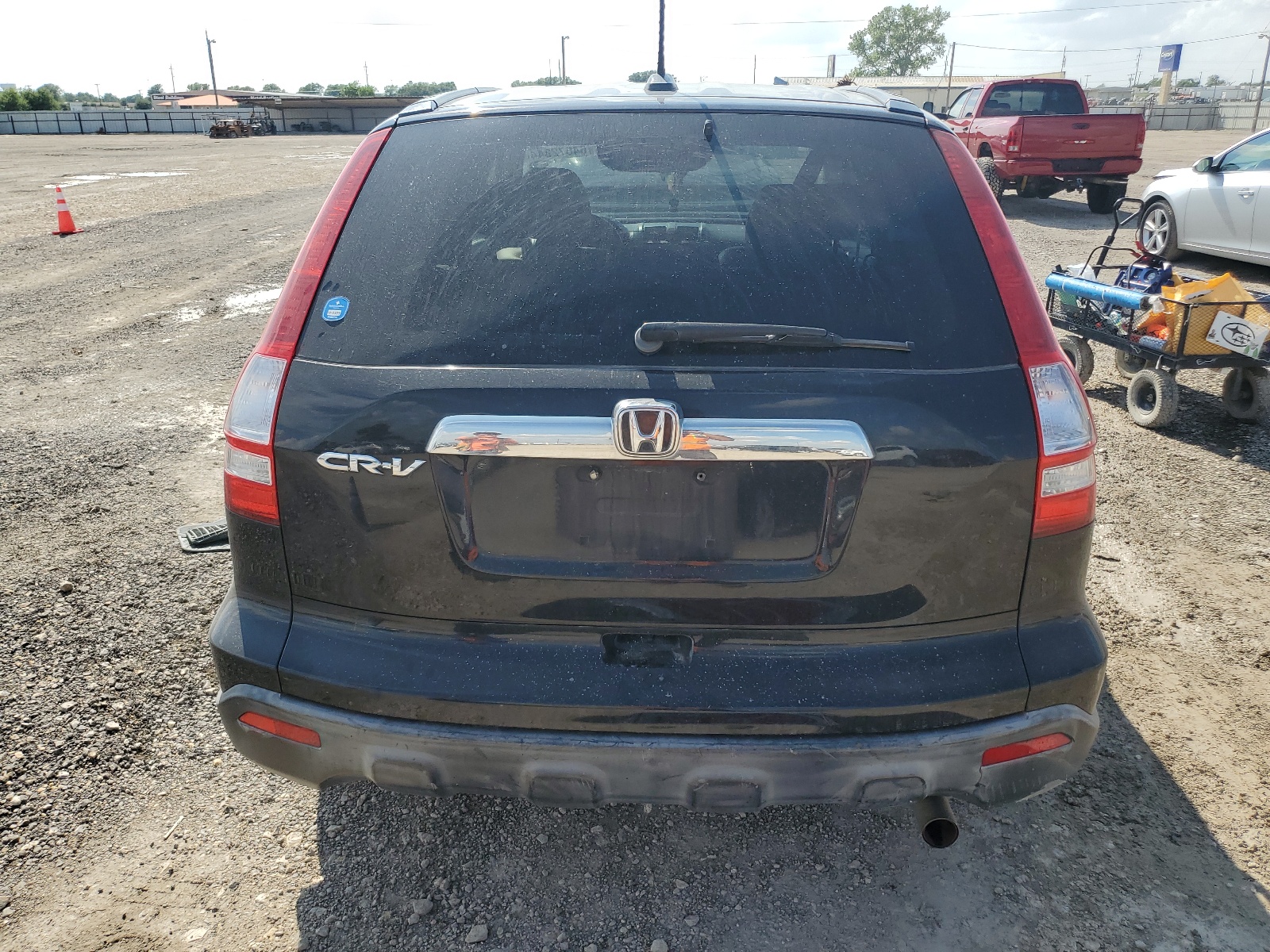 JHLRE38767C055818 2007 Honda Cr-V Exl