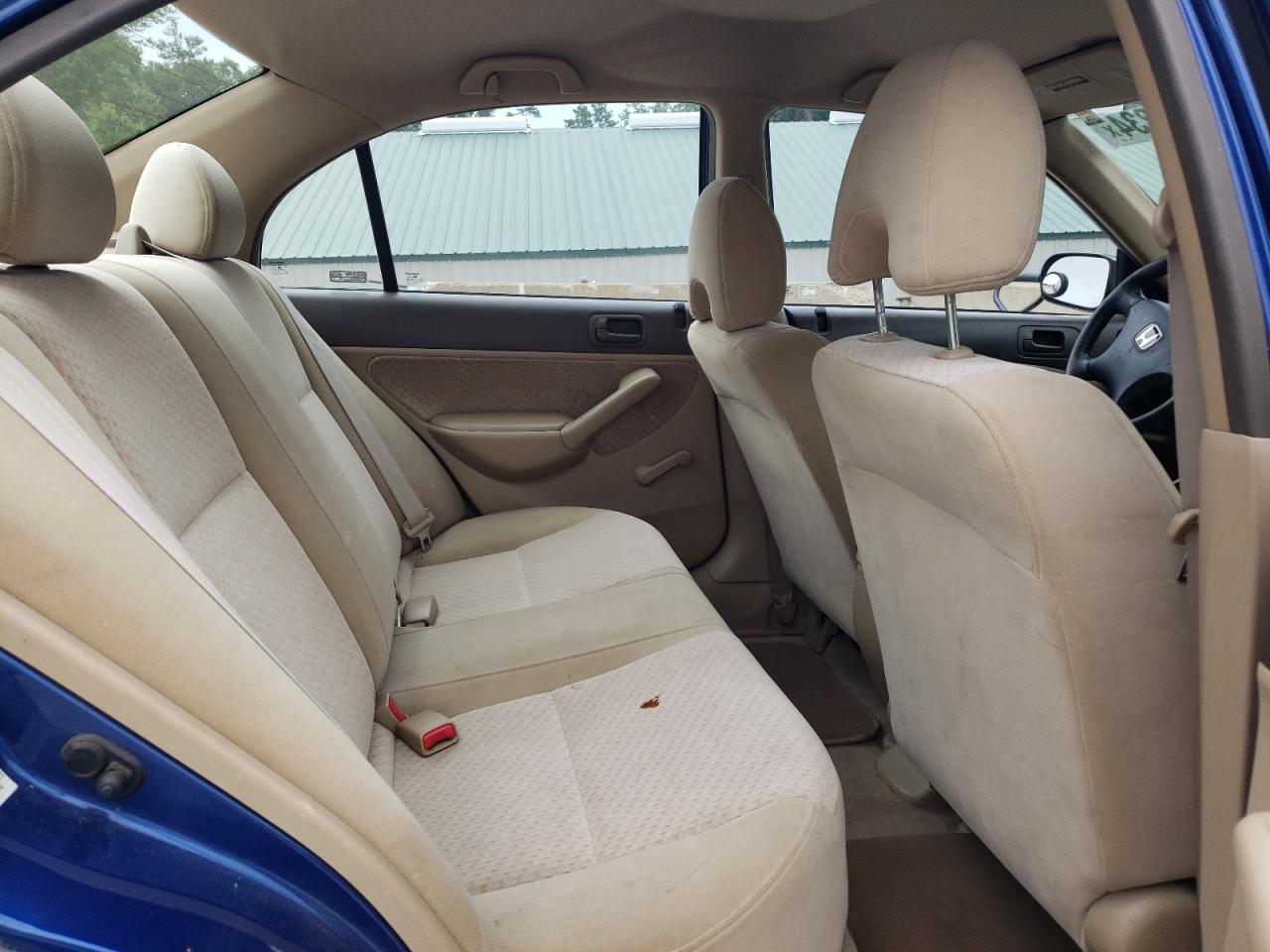 2004 Honda Civic Dx Vp VIN: 2HGES16324H570172 Lot: 62519234