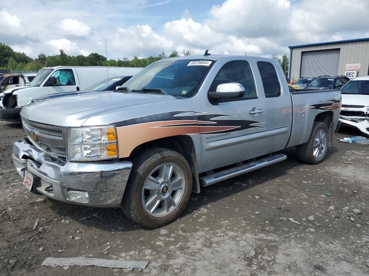 1GCRKSE7XCZ146084 2012 Chevrolet Silverado K1500 Lt