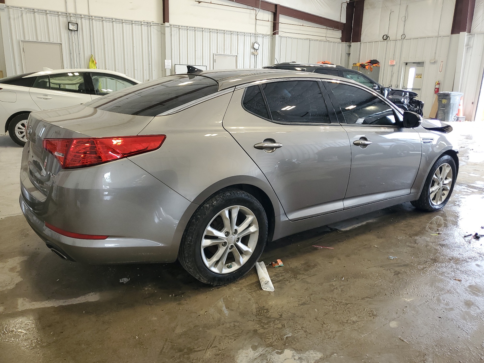 2012 Kia Optima Ex vin: 5XXGN4A7XCG009522