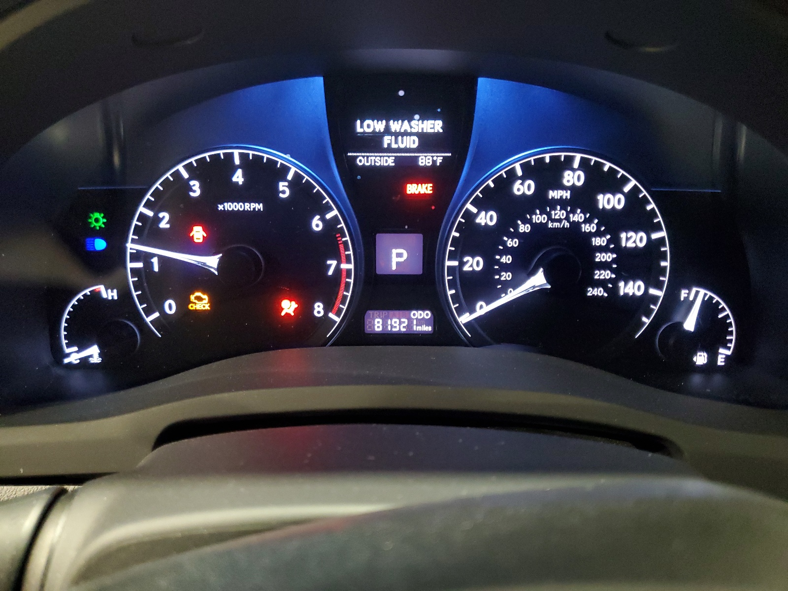 2T2ZK1BA3EC147046 2014 Lexus Rx 350