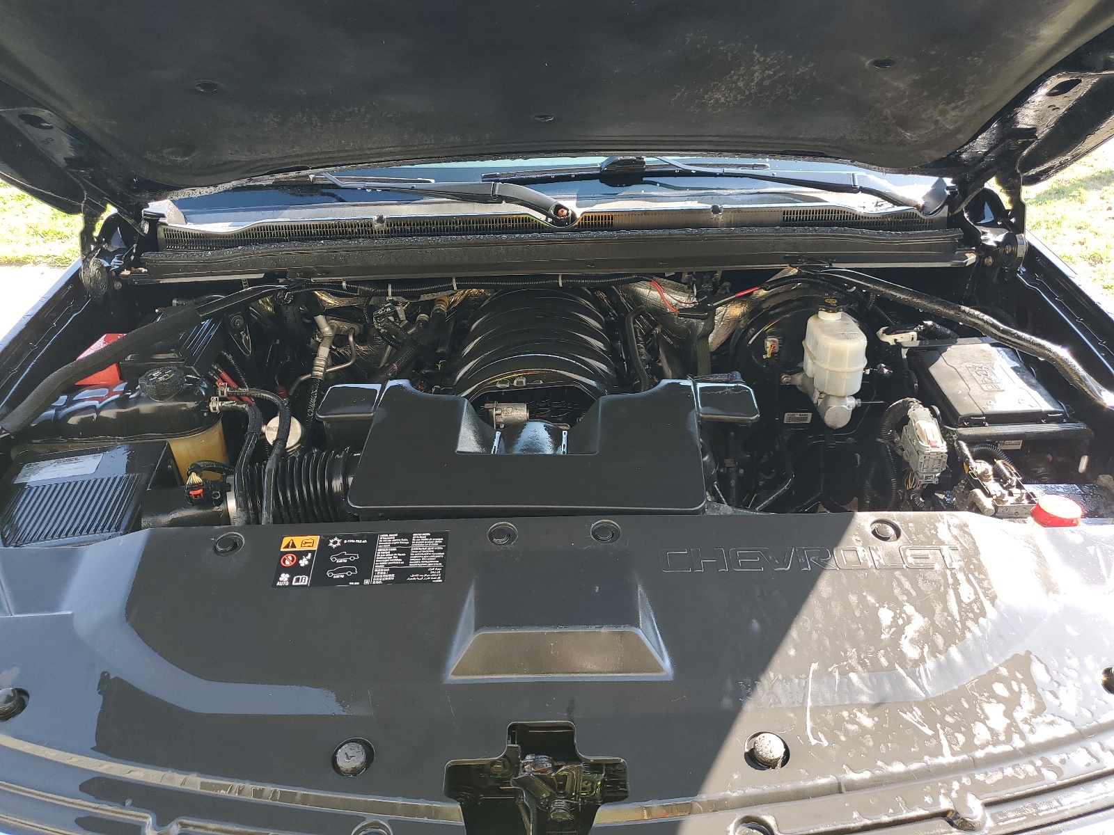 1GNSK2EC1FR602001 2015 Chevrolet Tahoe Police