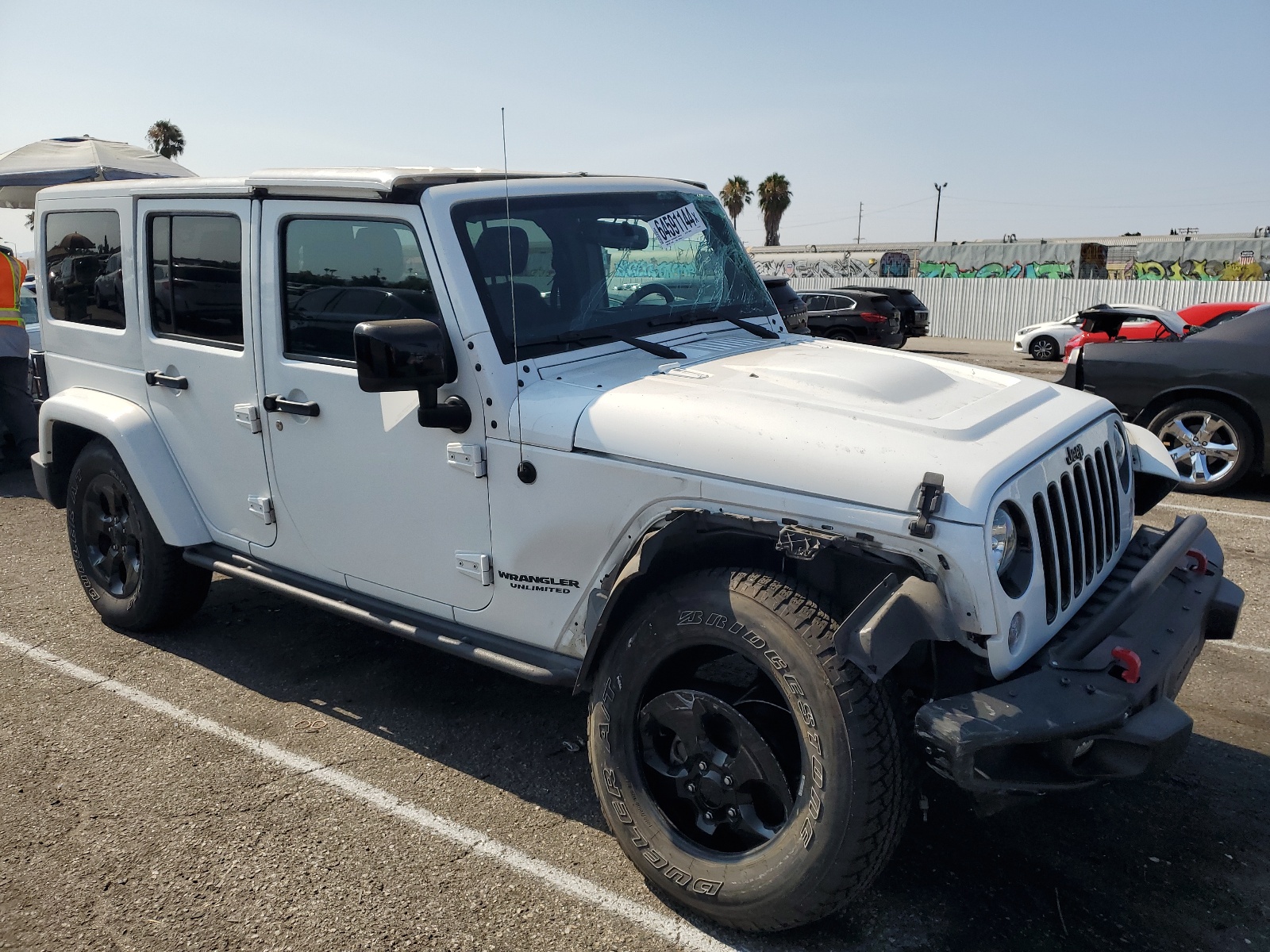 2015 Jeep Wrangler Unlimited Sahara vin: 1C4BJWEG9FL663797