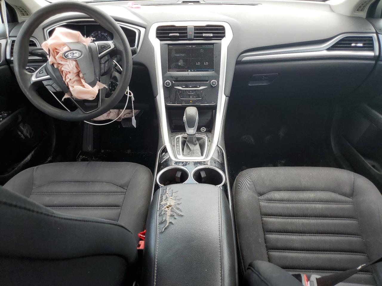 2014 Ford Fusion Se Hybrid VIN: 3FA6P0LU7ER140984 Lot: 62533344