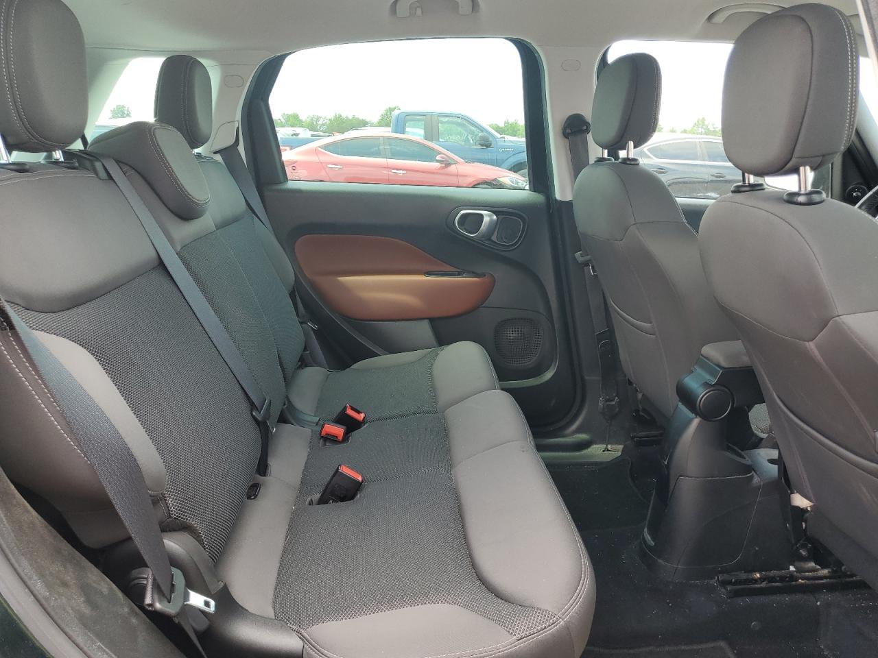 2016 Fiat 500L Trekking VIN: ZFBCFADH6GZ037273 Lot: 63826924