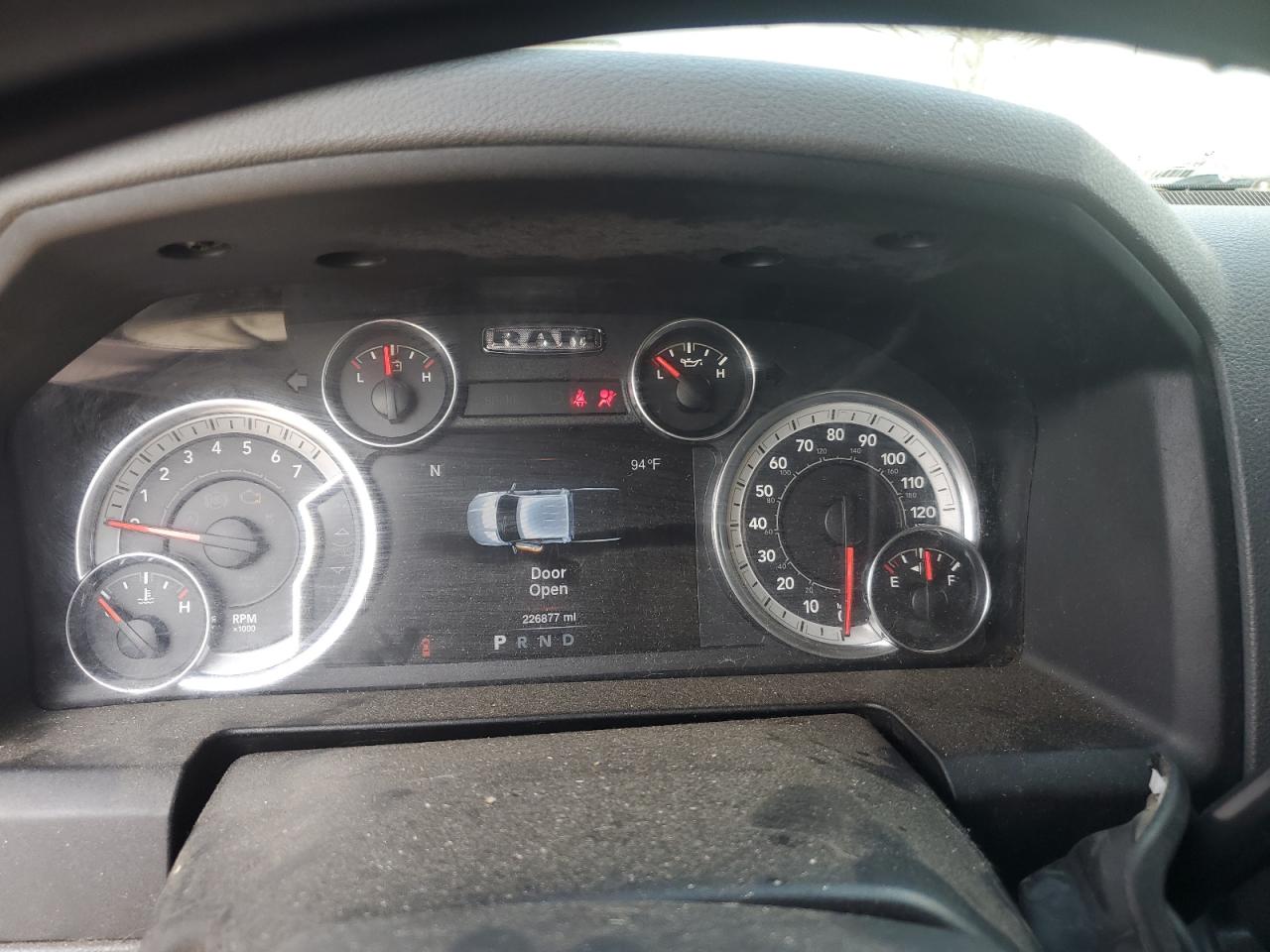 2013 Ram 1500 Slt VIN: 1C6RR7GP6DS639591 Lot: 65017184