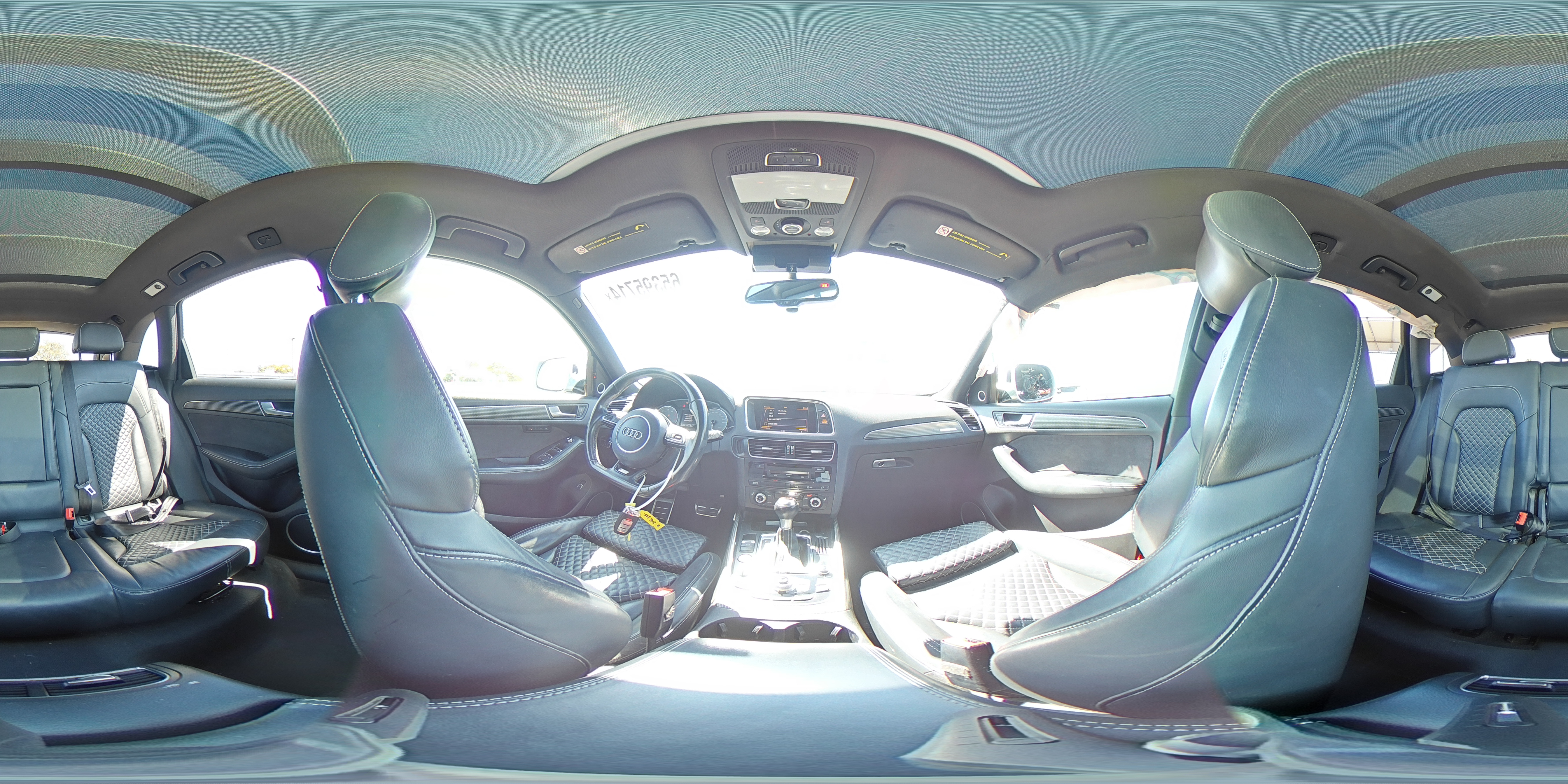 2016 Audi Sq5 Premium Plus VIN: WA1CCAFP2GA063534 Lot: 65395714