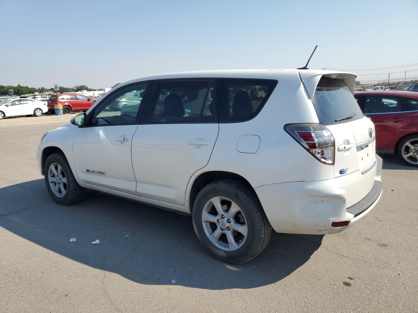 2013 Toyota Rav4 Ev vin: 2T3YL4DV6DW002067