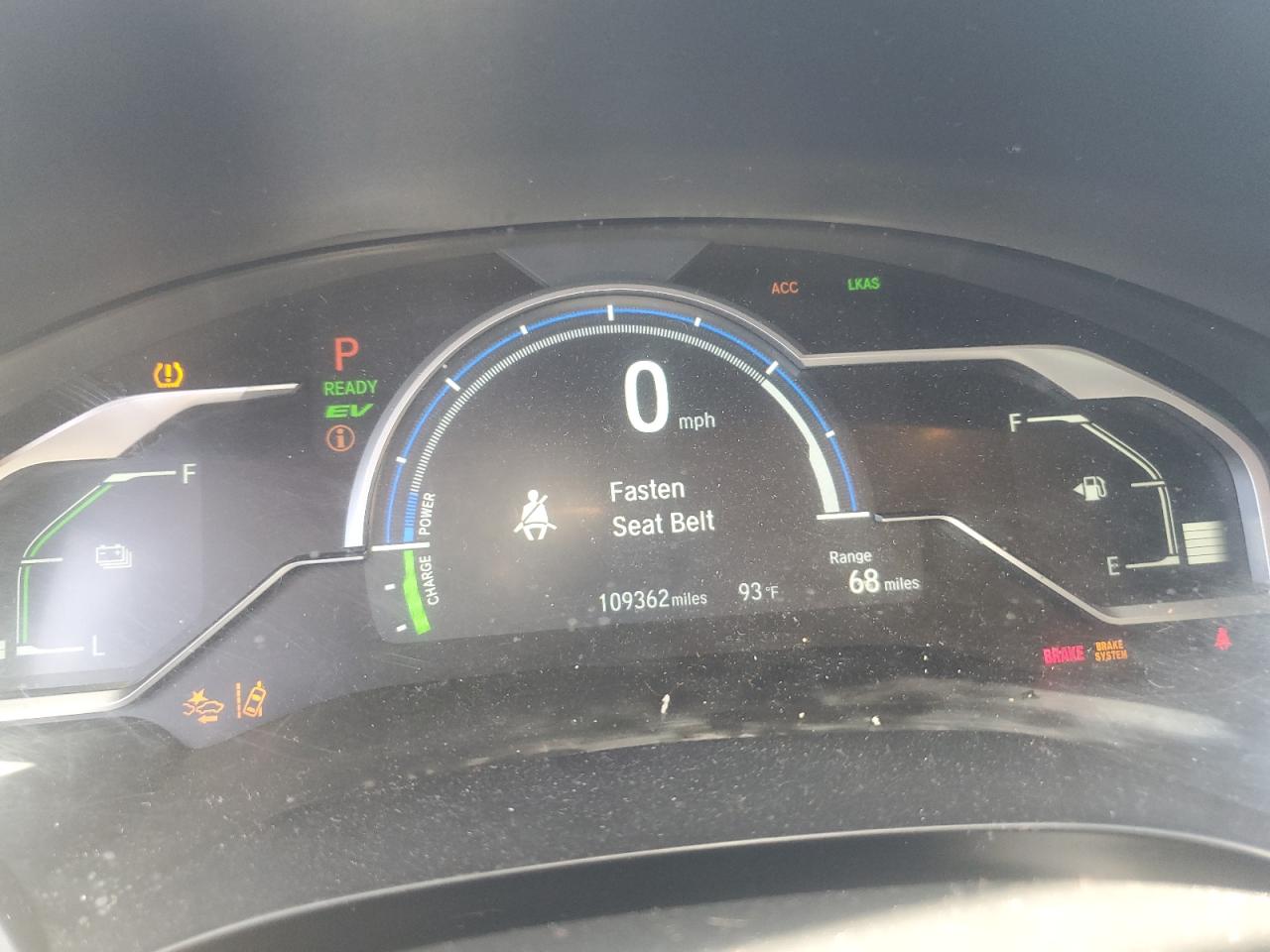 2018 Honda Clarity Touring VIN: JHMZC5F39JC000431 Lot: 65031844