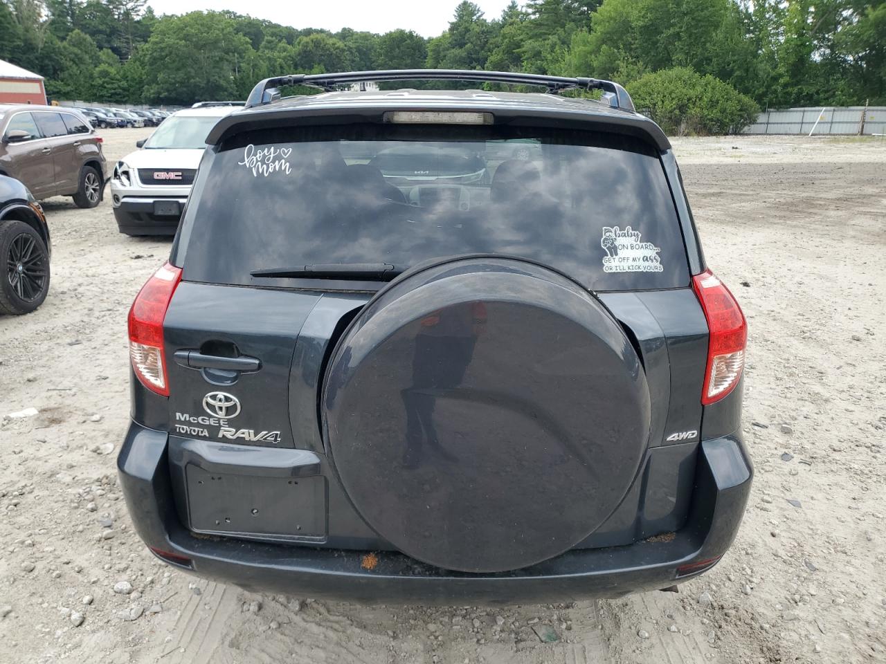 2008 Toyota Rav4 Sport VIN: JTMBD32V786084009 Lot: 63094144