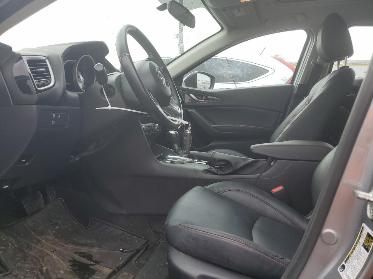 2015 Mazda 3 Grand Touring VIN: JM1BM1W78F1249835 Lot: 64711604