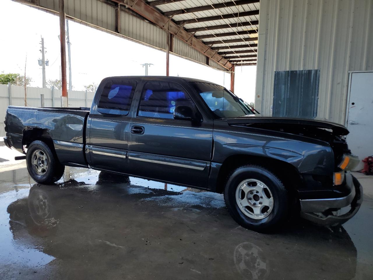 2004 Chevrolet Silverado C1500 VIN: 1GCEC19VX4Z121413 Lot: 62866954