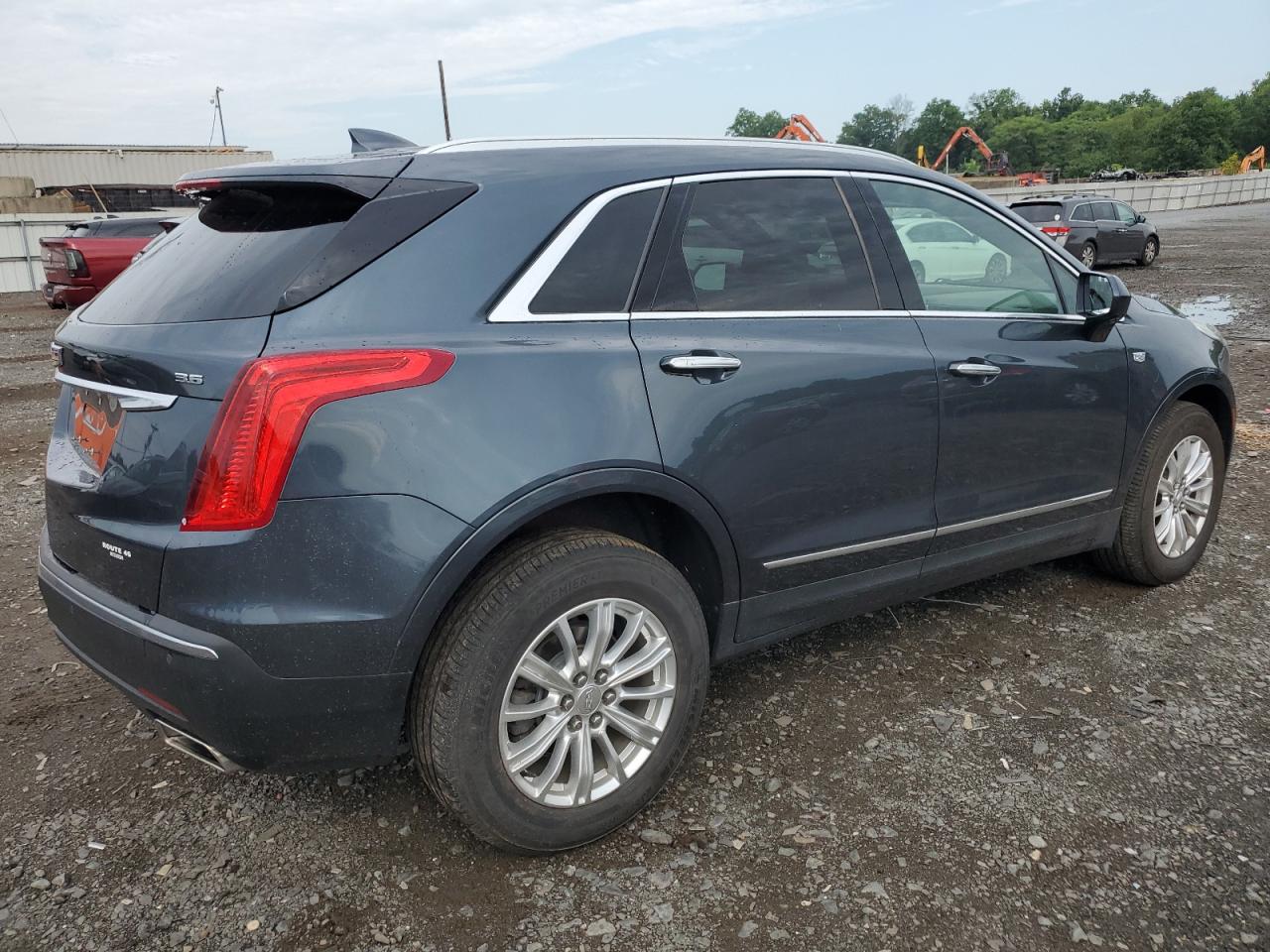 2019 Cadillac Xt5 VIN: 1GYKNBRS1KZ136060 Lot: 63359014