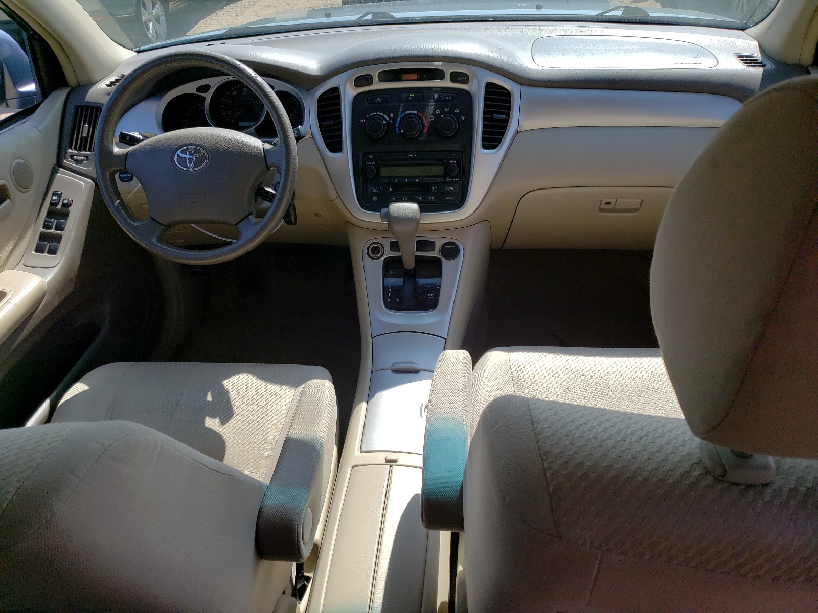 JTEEP21A340056830 2004 Toyota Highlander