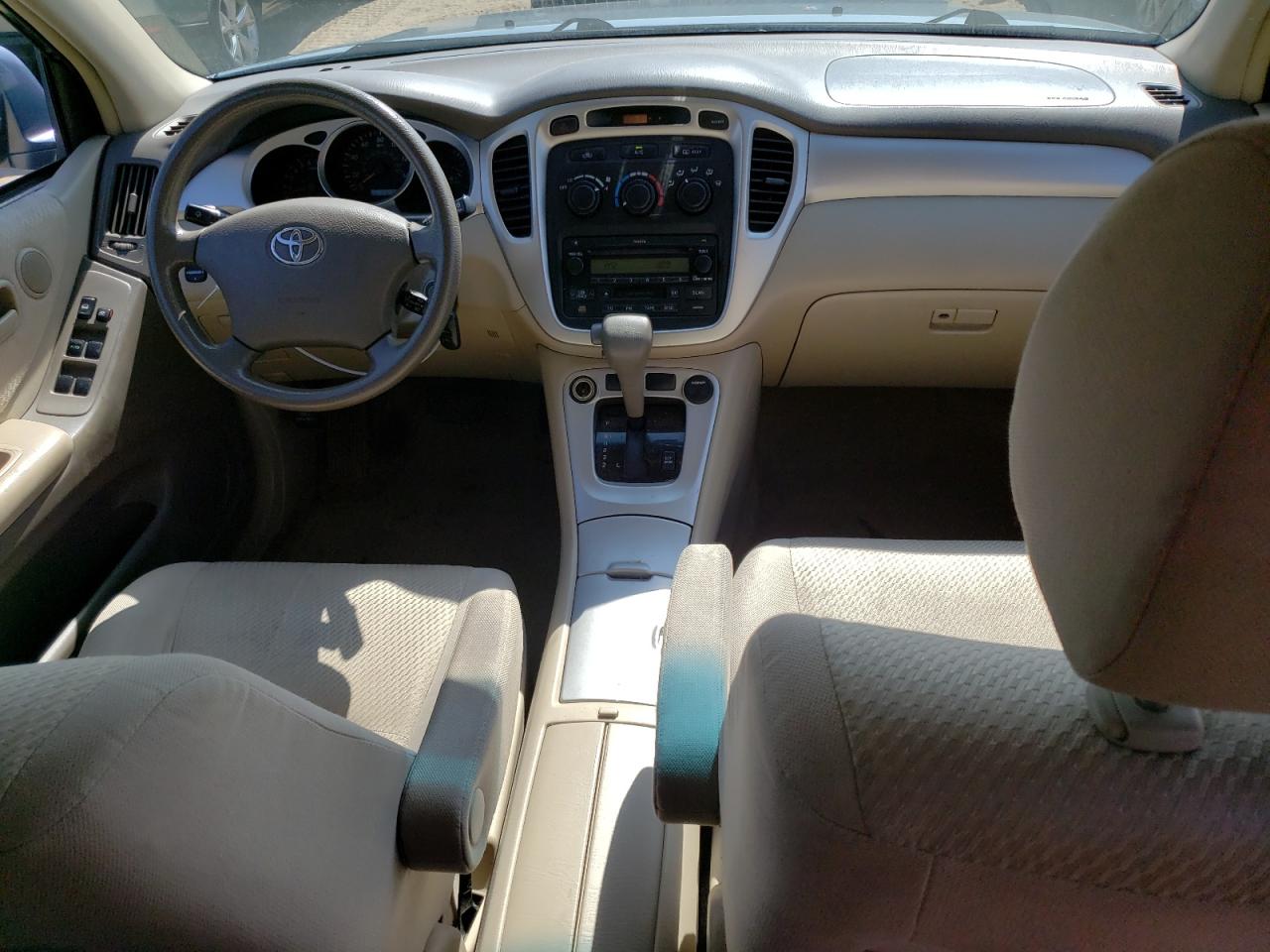 2004 Toyota Highlander VIN: JTEEP21A340056830 Lot: 63515424