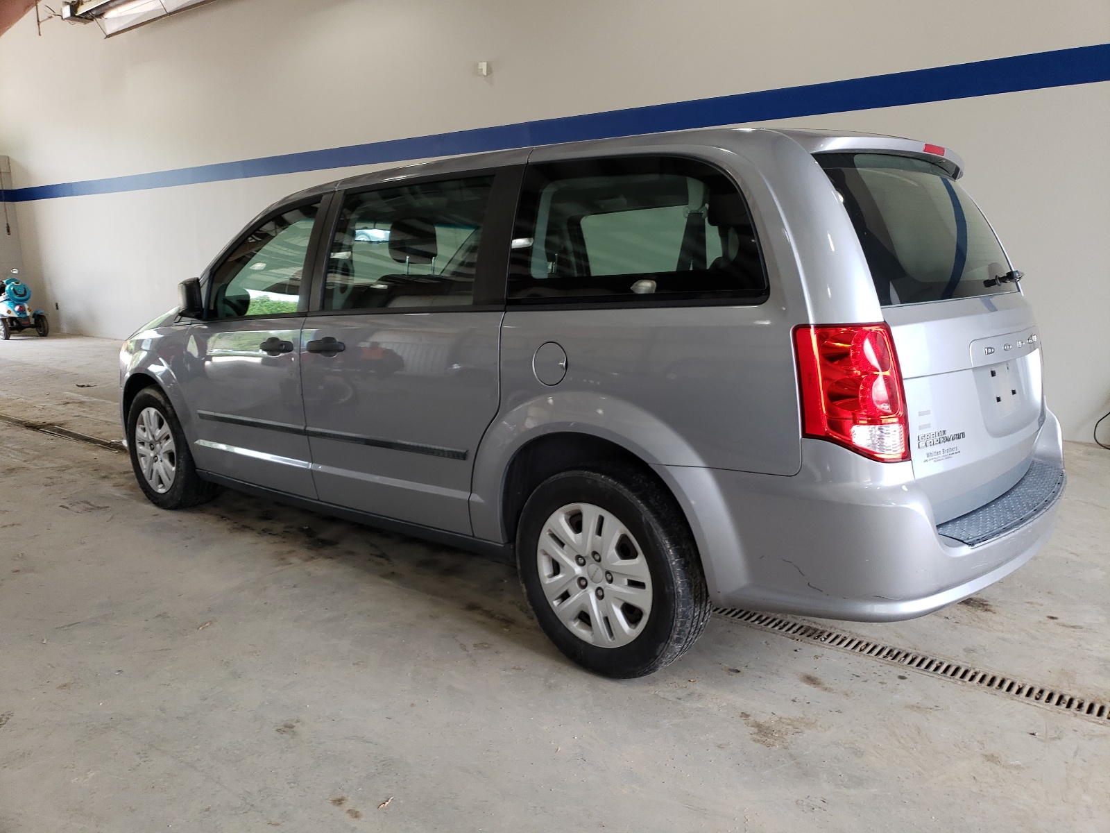 2015 Dodge Grand Caravan Se vin: 2C4RDGBG2FR600242