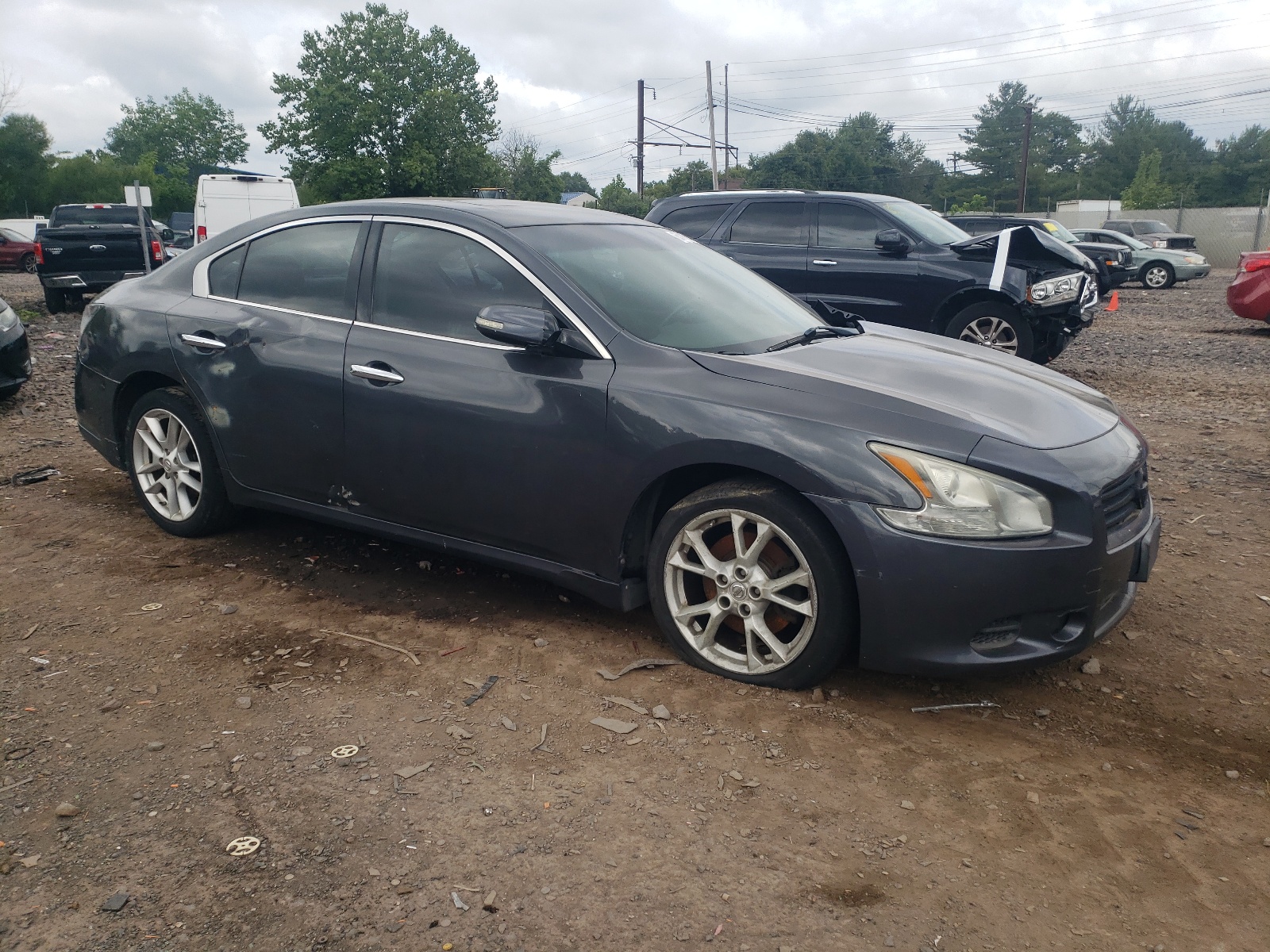 2012 Nissan Maxima S vin: 1N4AA5AP6CC827391