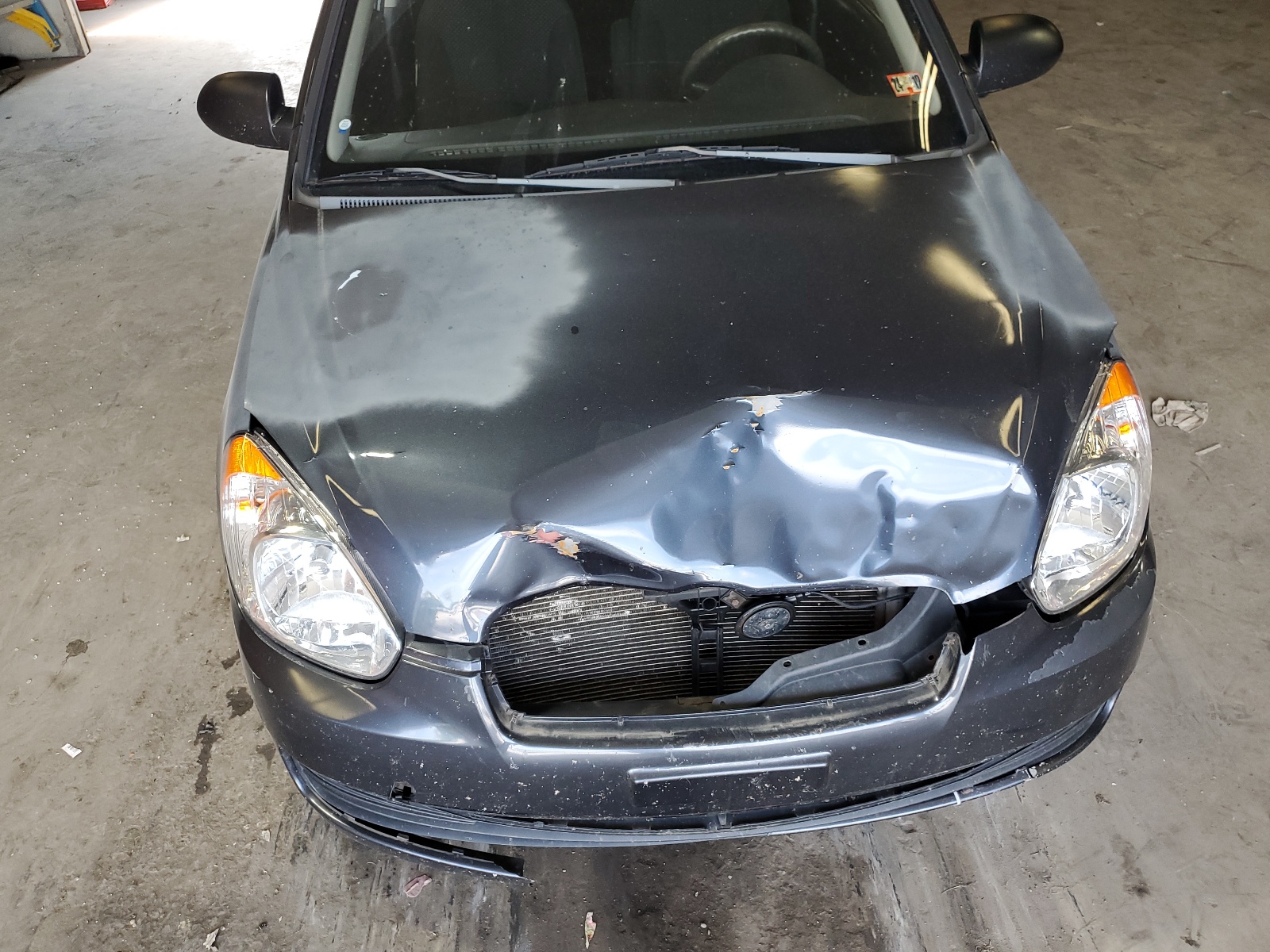 KMHCM36C47U053125 2007 Hyundai Accent Gs