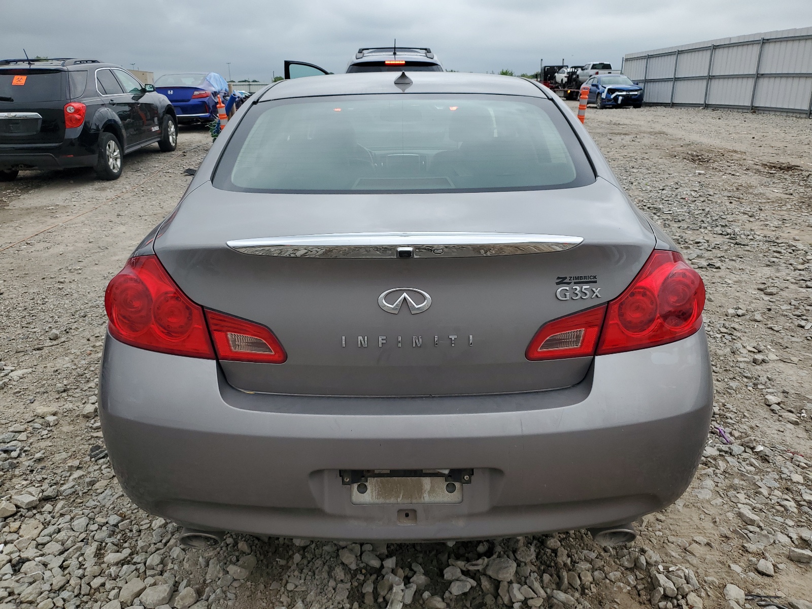 JNKBV61F48M277544 2008 Infiniti G35