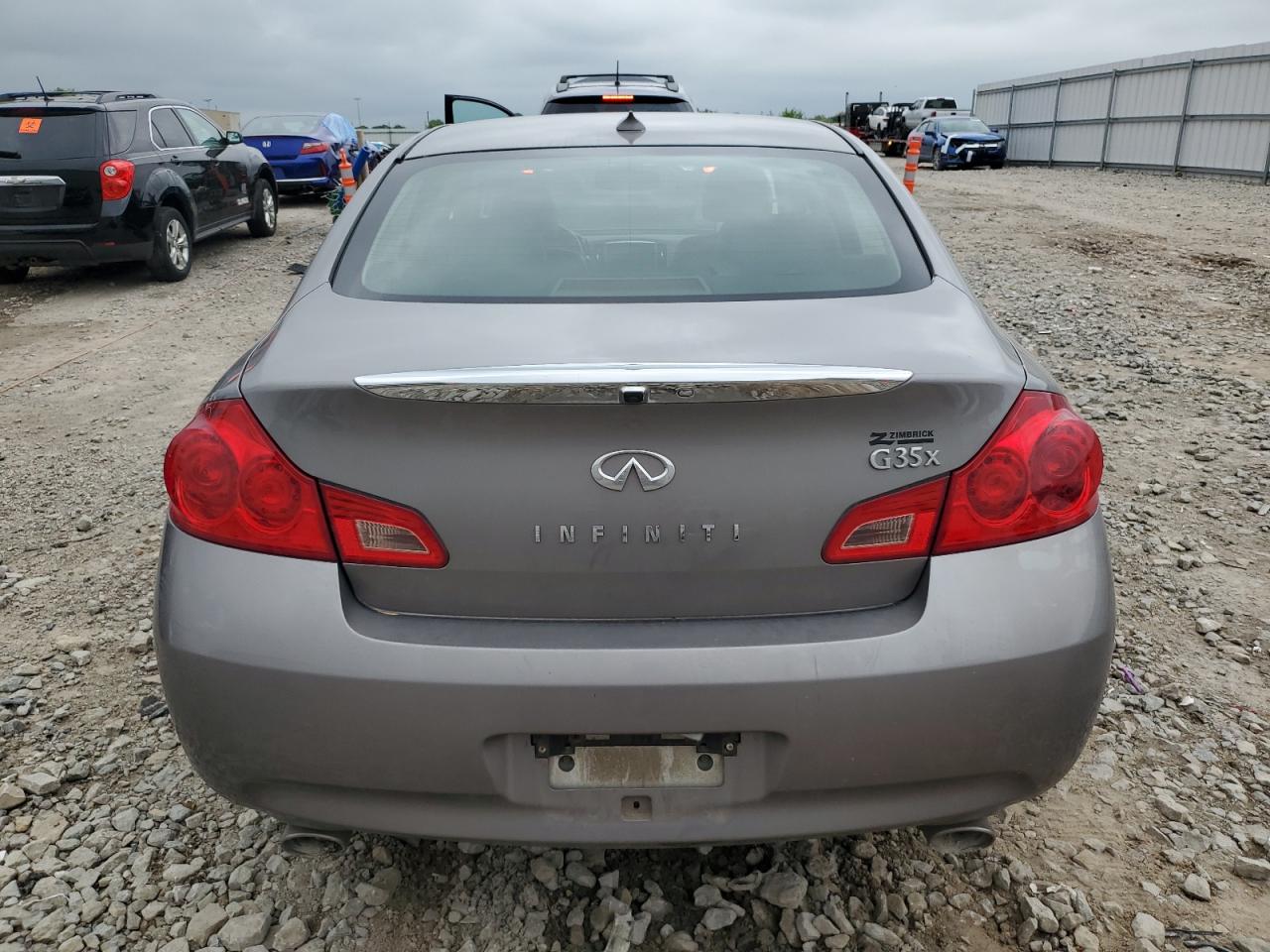 2008 Infiniti G35 VIN: JNKBV61F48M277544 Lot: 64703524