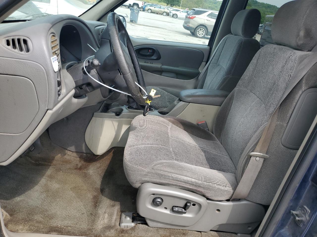 2002 Chevrolet Trailblazer VIN: 1GNDS13S922119758 Lot: 64452934