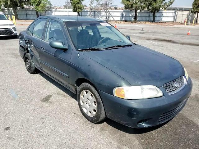 2002 Nissan Sentra Xe VIN: 3N1CB51D02L637372 Lot: 61528204