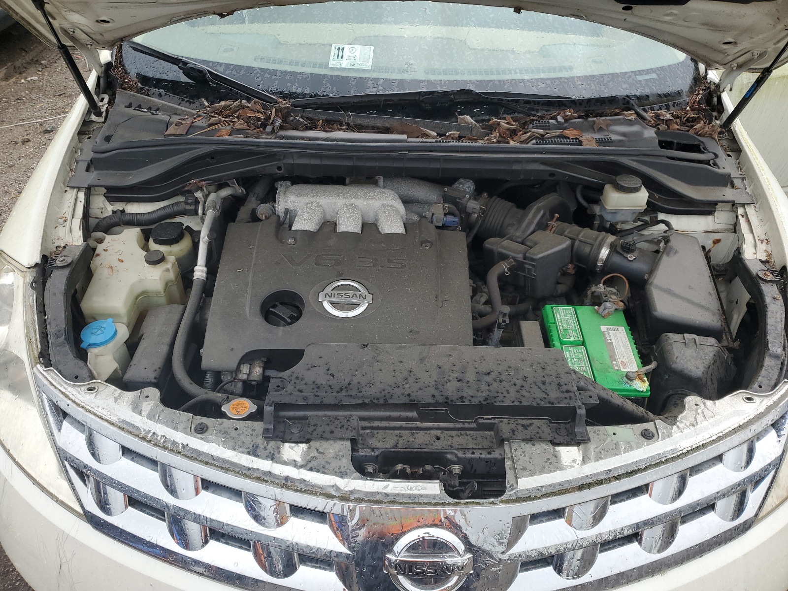 JN8AZ08T64W210389 2004 Nissan Murano Sl