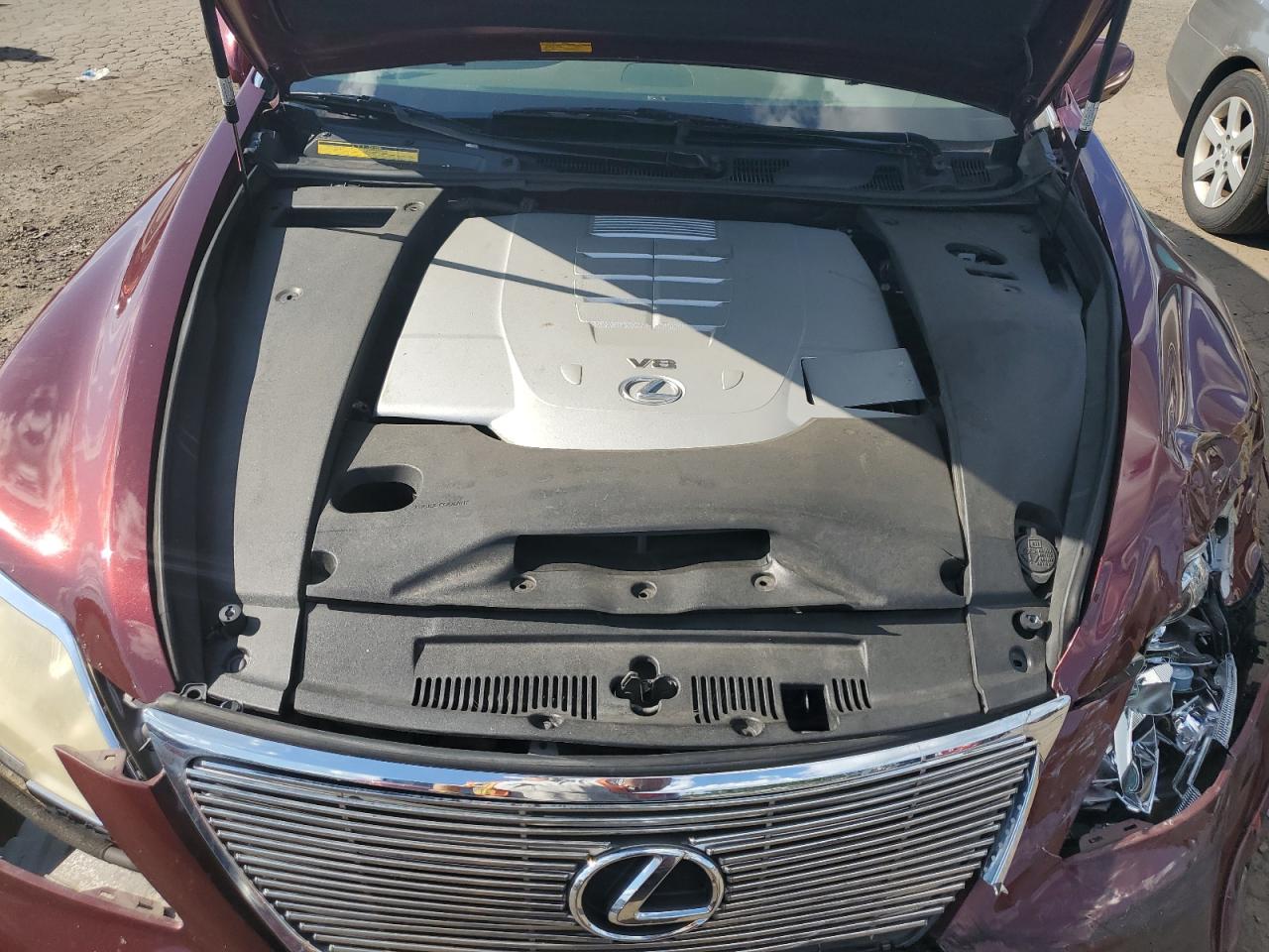 2008 Lexus Ls 460L VIN: JTHGL46F585029659 Lot: 63600954
