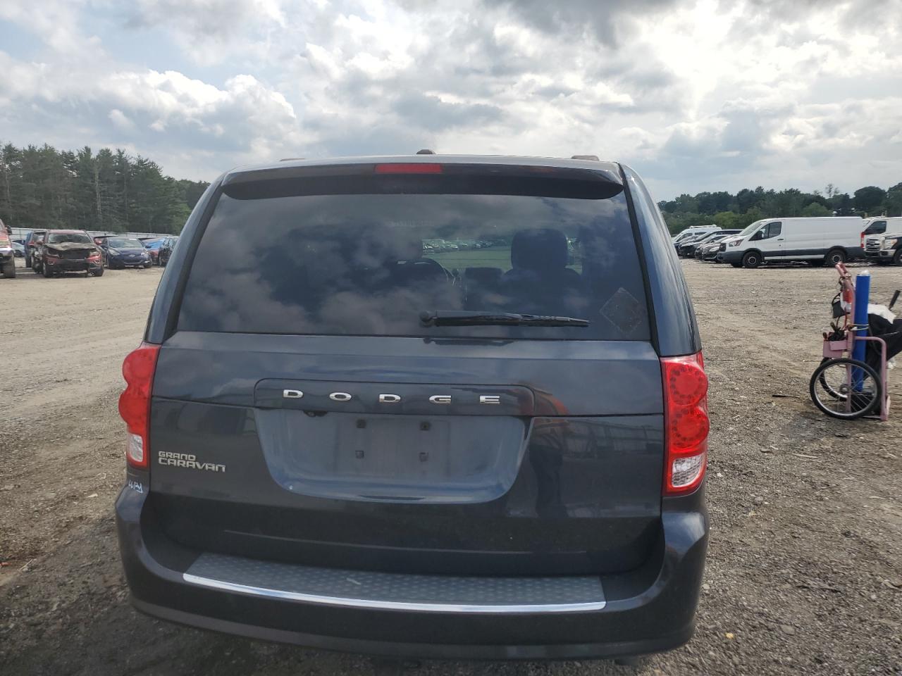 2013 Dodge Grand Caravan Sxt VIN: 2C4RDGCG4DR782442 Lot: 64801914