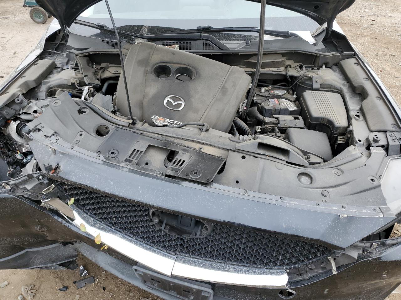 2018 Mazda Cx-5 Grand Touring VIN: JM3KFBDM5J0375777 Lot: 64481724