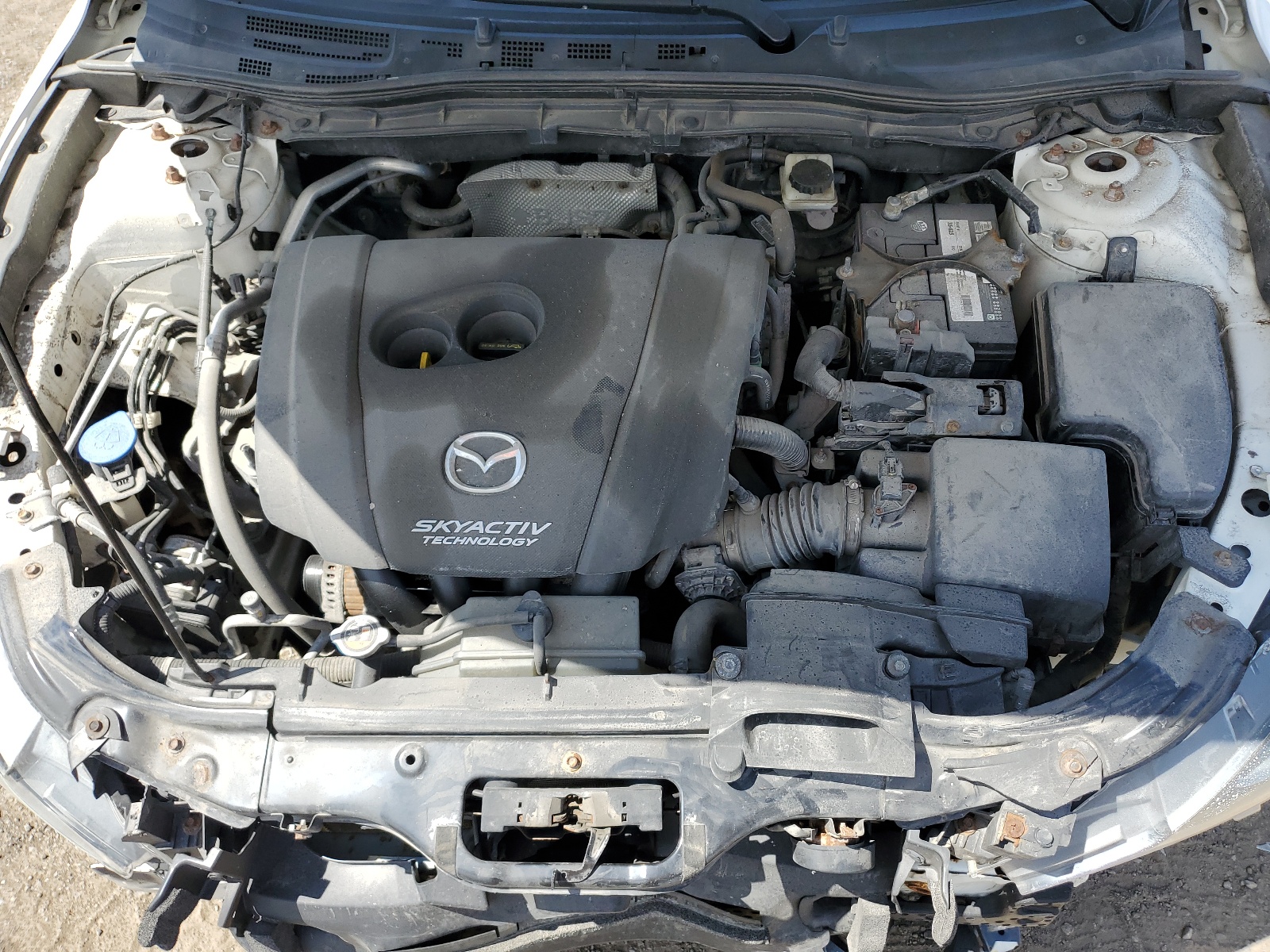 3MZBM1L79FM218176 2015 Mazda 3 Touring