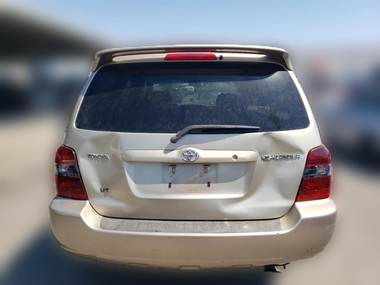 2006 Toyota Highlander Limited VIN: JTEGP21AX60123919 Lot: 62889994