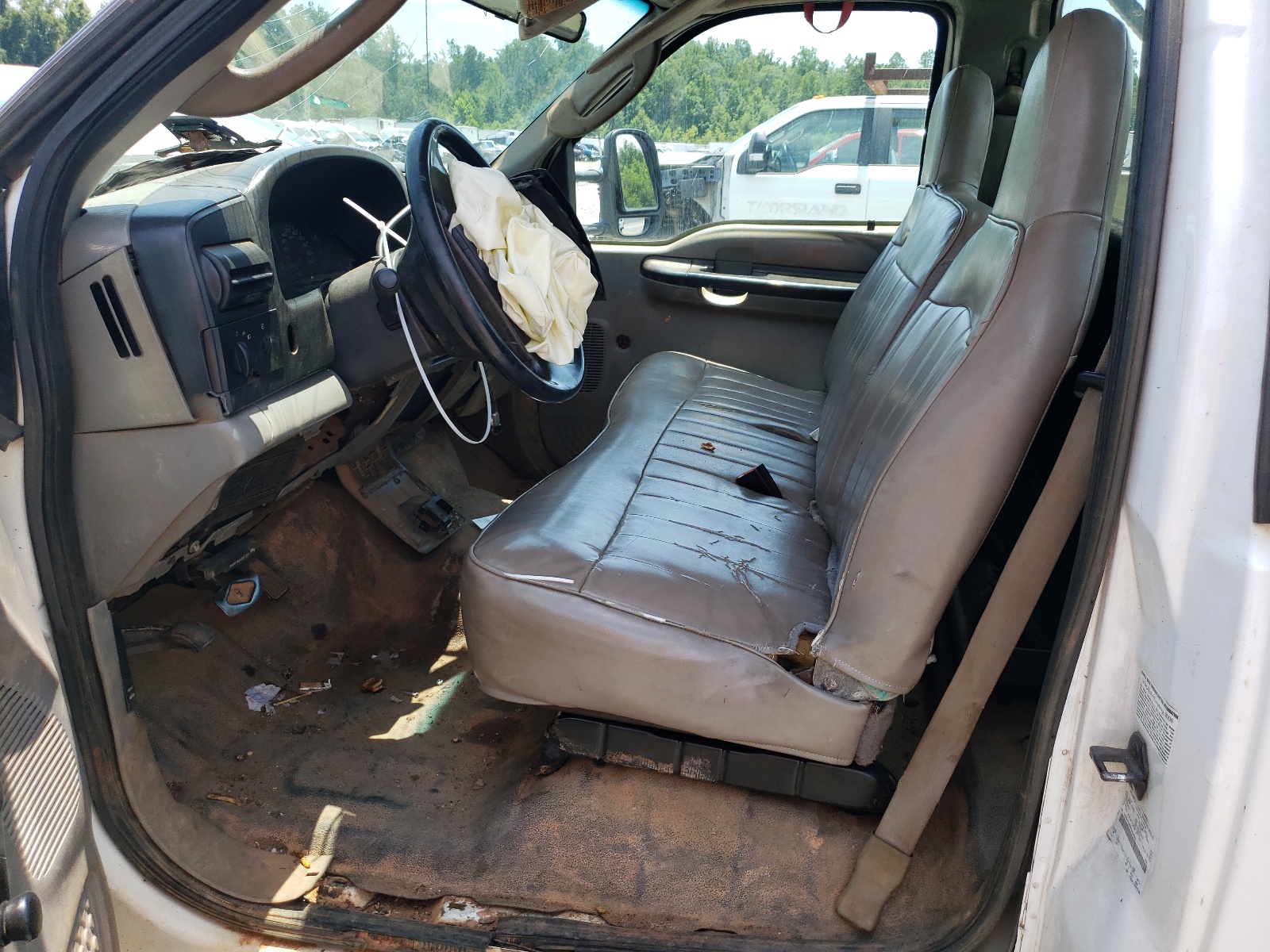 1FDWF36587EA23810 2007 Ford F350 Super Duty