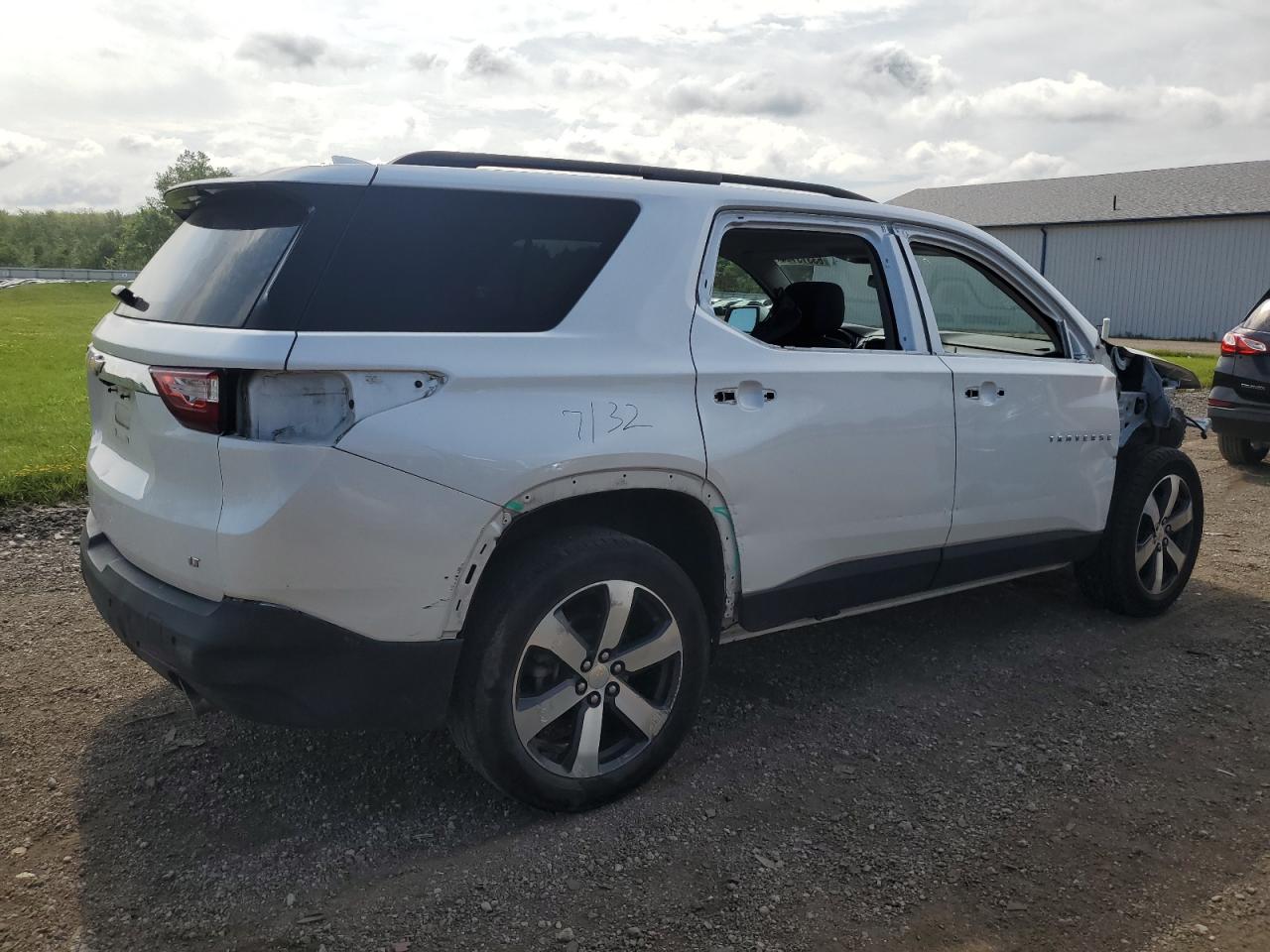 2021 Chevrolet Traverse Lt VIN: 1GNERHKW4MJ160286 Lot: 63313114