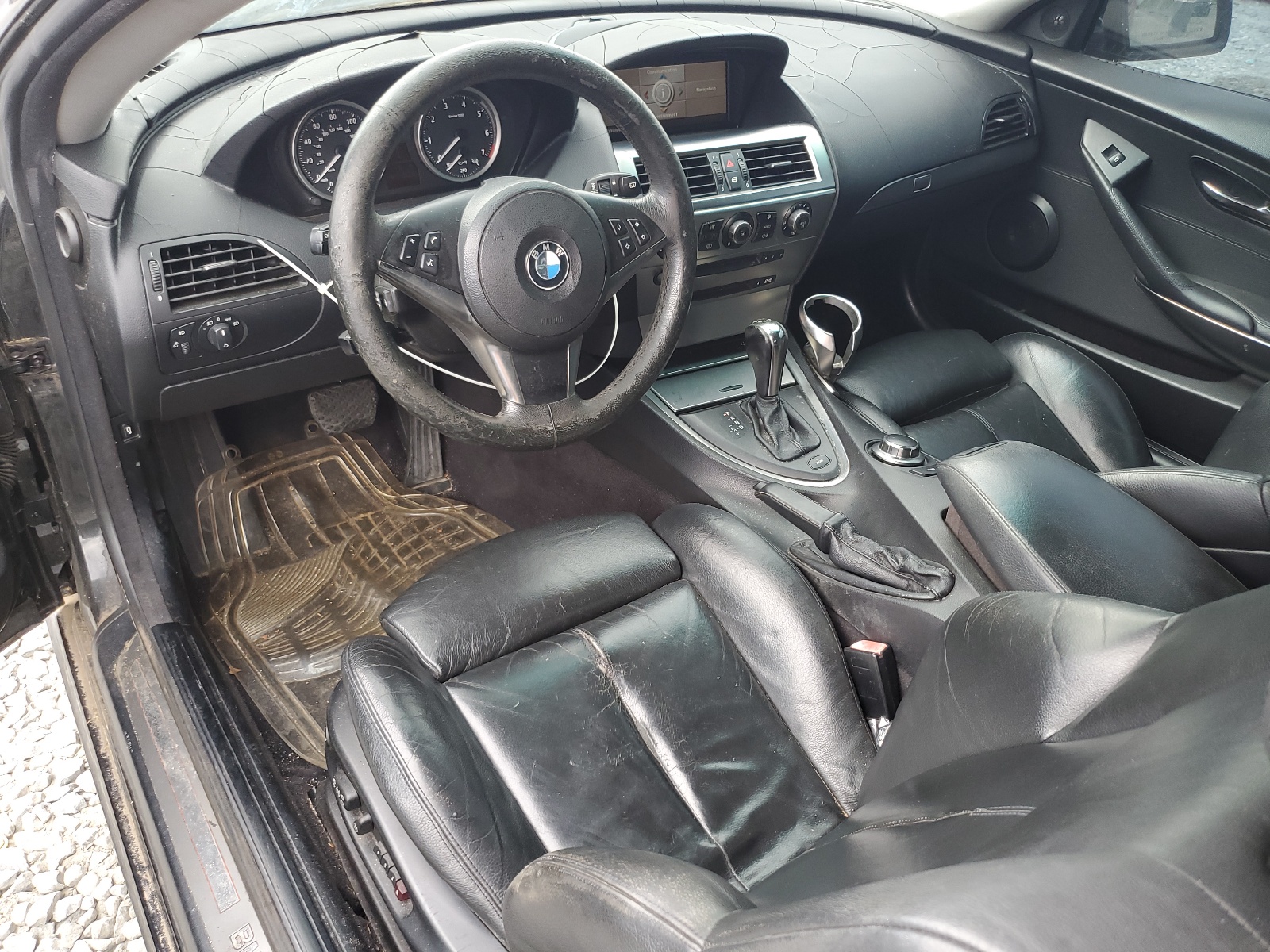 WBAEH13567CR52583 2007 BMW 650 I
