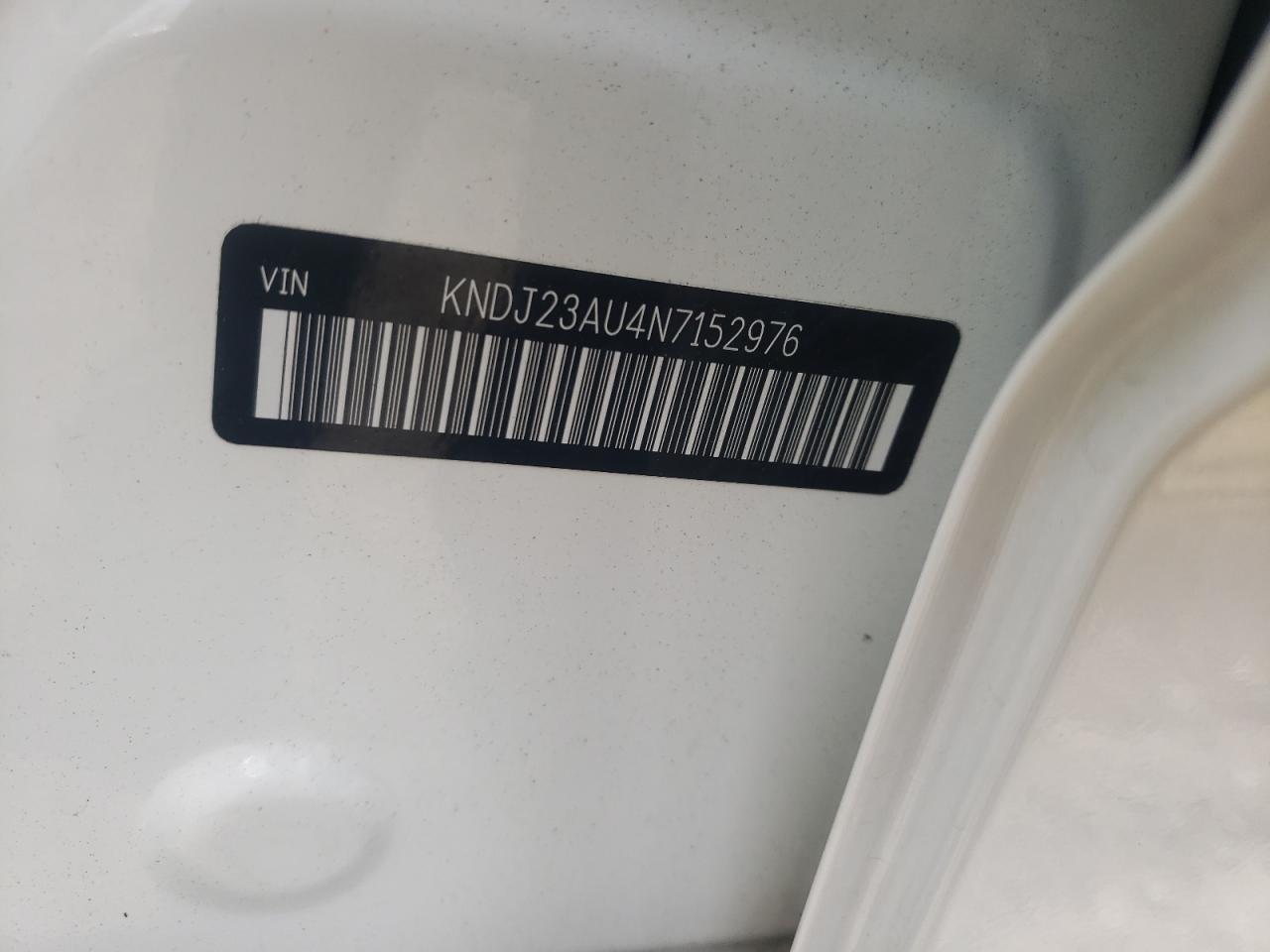 2022 Kia Soul Lx VIN: KNDJ23AU4N7152976 Lot: 63865714