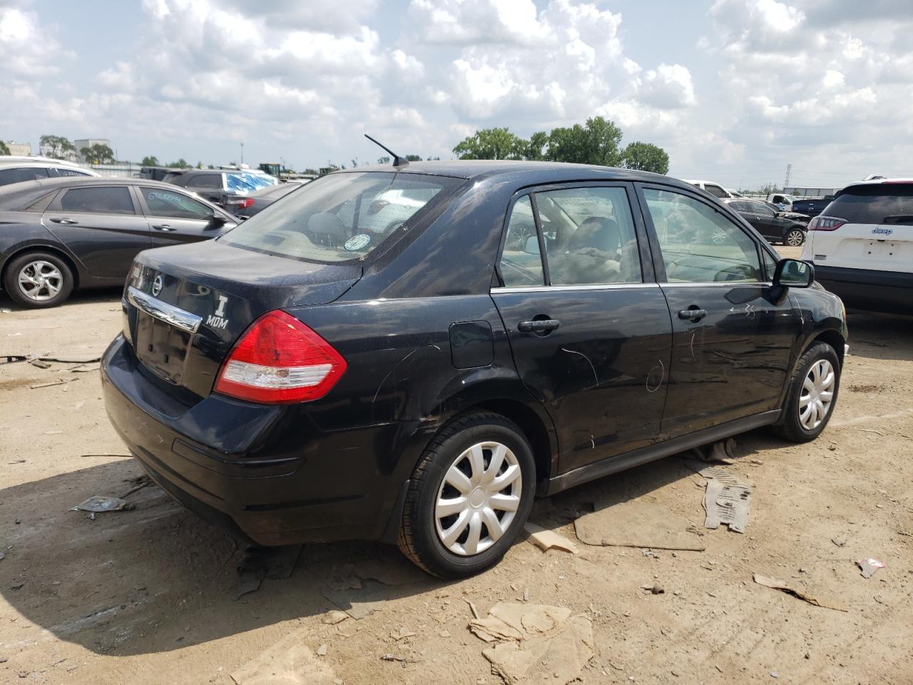 2008 Nissan Versa S VIN: 3N1BC11E48L460862 Lot: 63729674