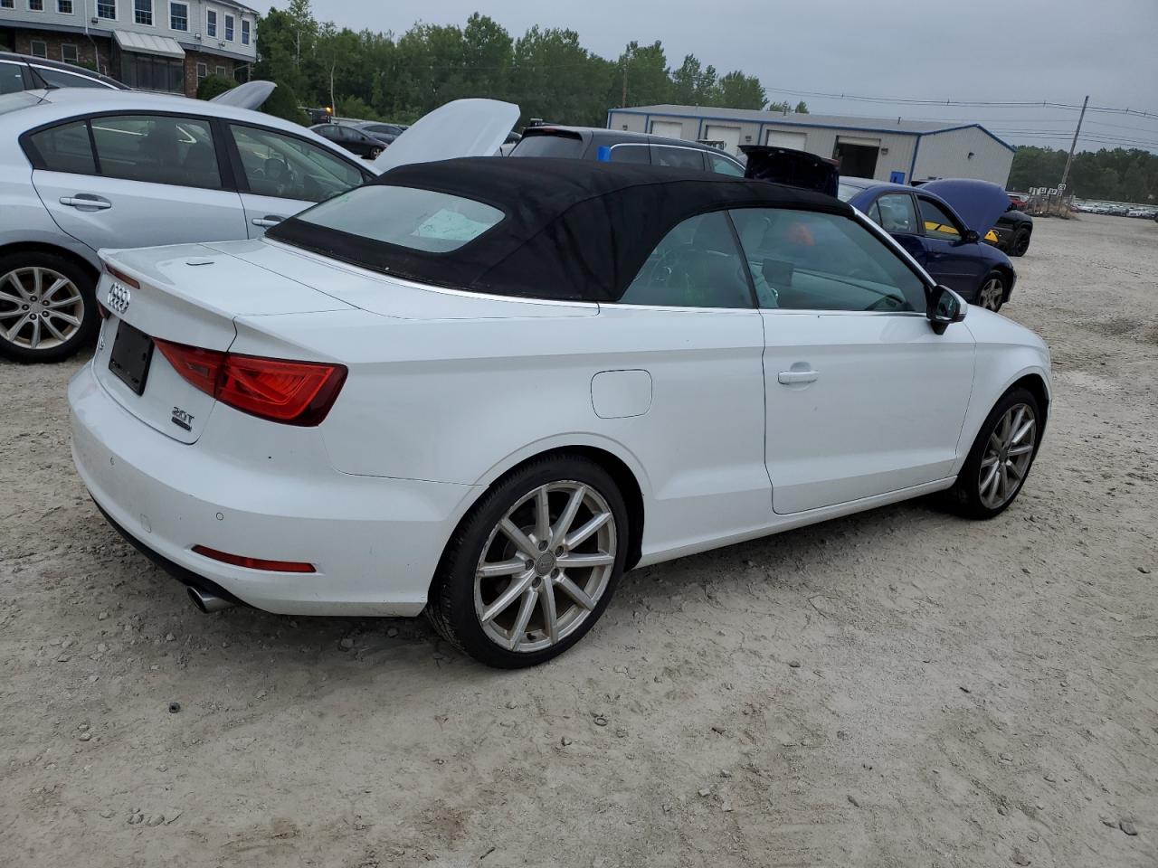 2015 Audi A3 Premium Plus VIN: WAU3FLFF1F1092454 Lot: 64743914