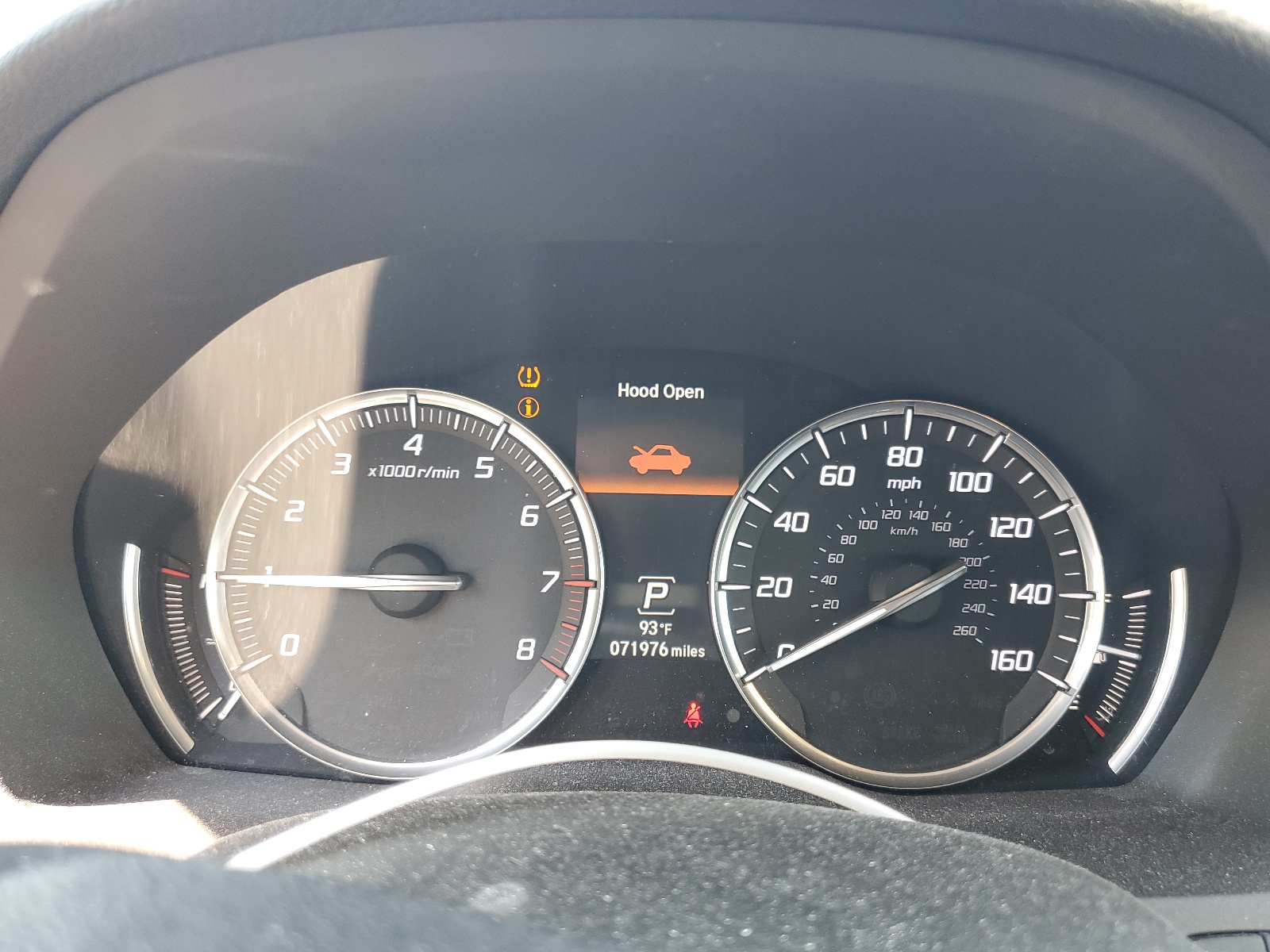 5FRYD4H40GB007482 2016 Acura Mdx Technology