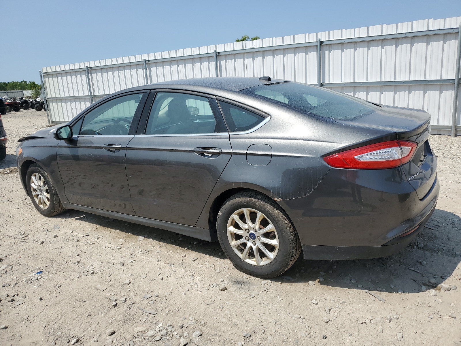 2015 Ford Fusion S vin: 3FA6P0G75FR289948