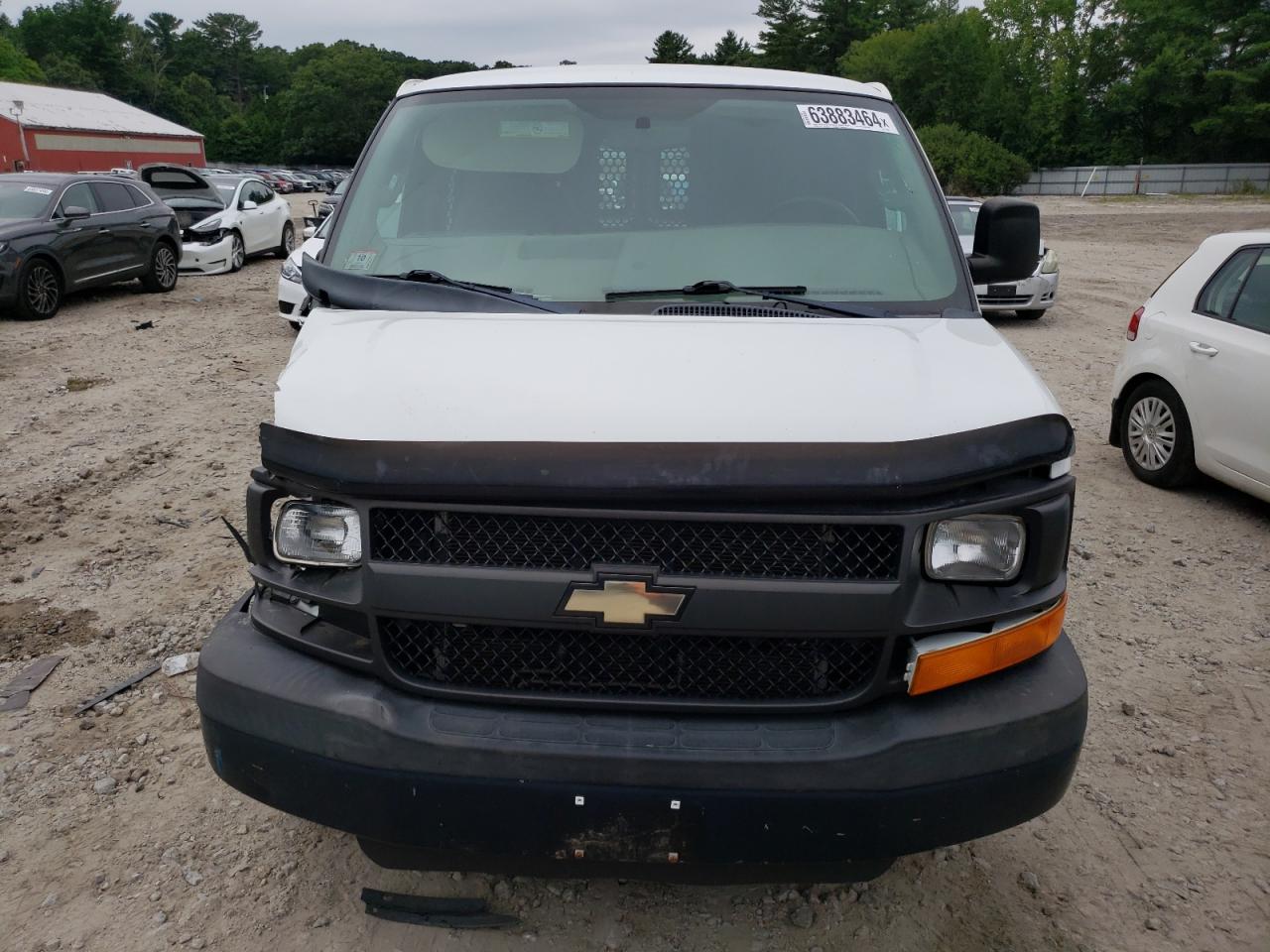 VIN 1GCWGAFF8G1210857 2016 CHEVROLET EXPRESS no.5