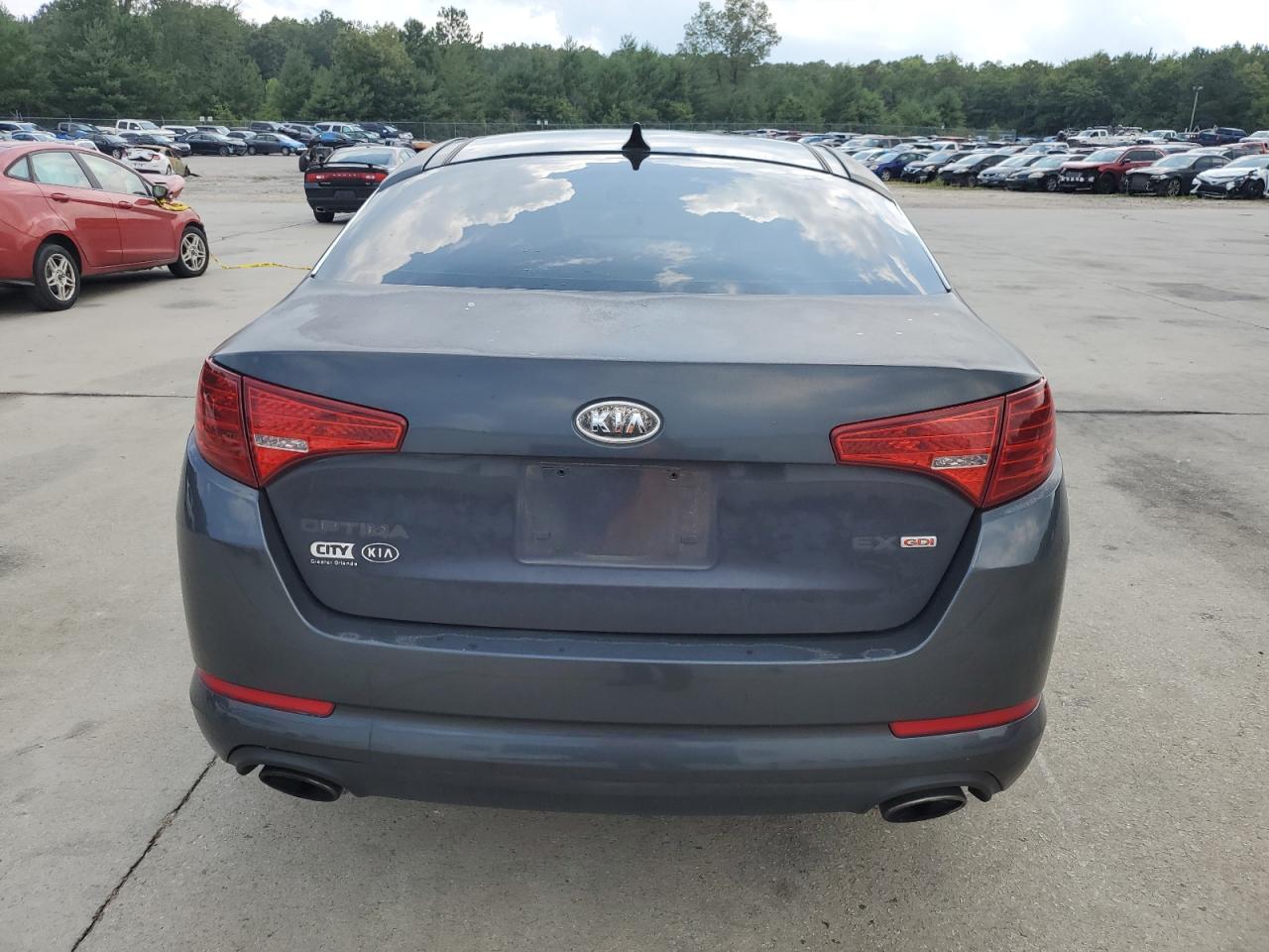 2011 Kia Optima Ex VIN: KNAGN4A73B5061655 Lot: 59429074