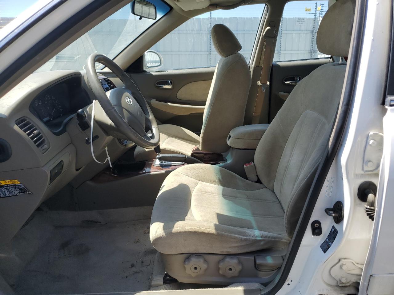 2002 Hyundai Sonata Gls VIN: KMHWF35H82A701354 Lot: 63852374