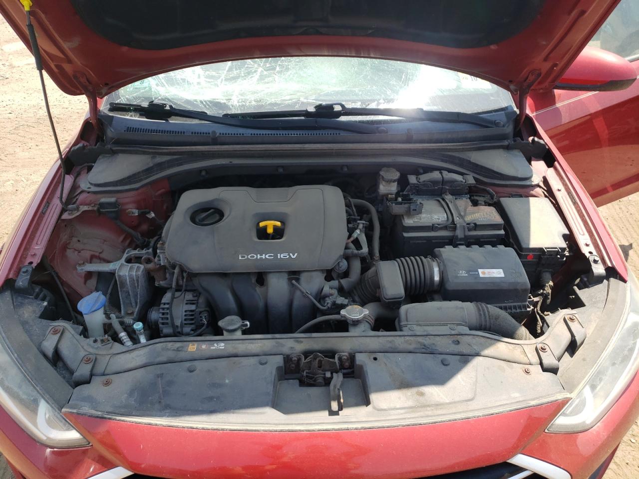 2017 Hyundai Elantra Se VIN: 5NPD84LF5HH019191 Lot: 63842484