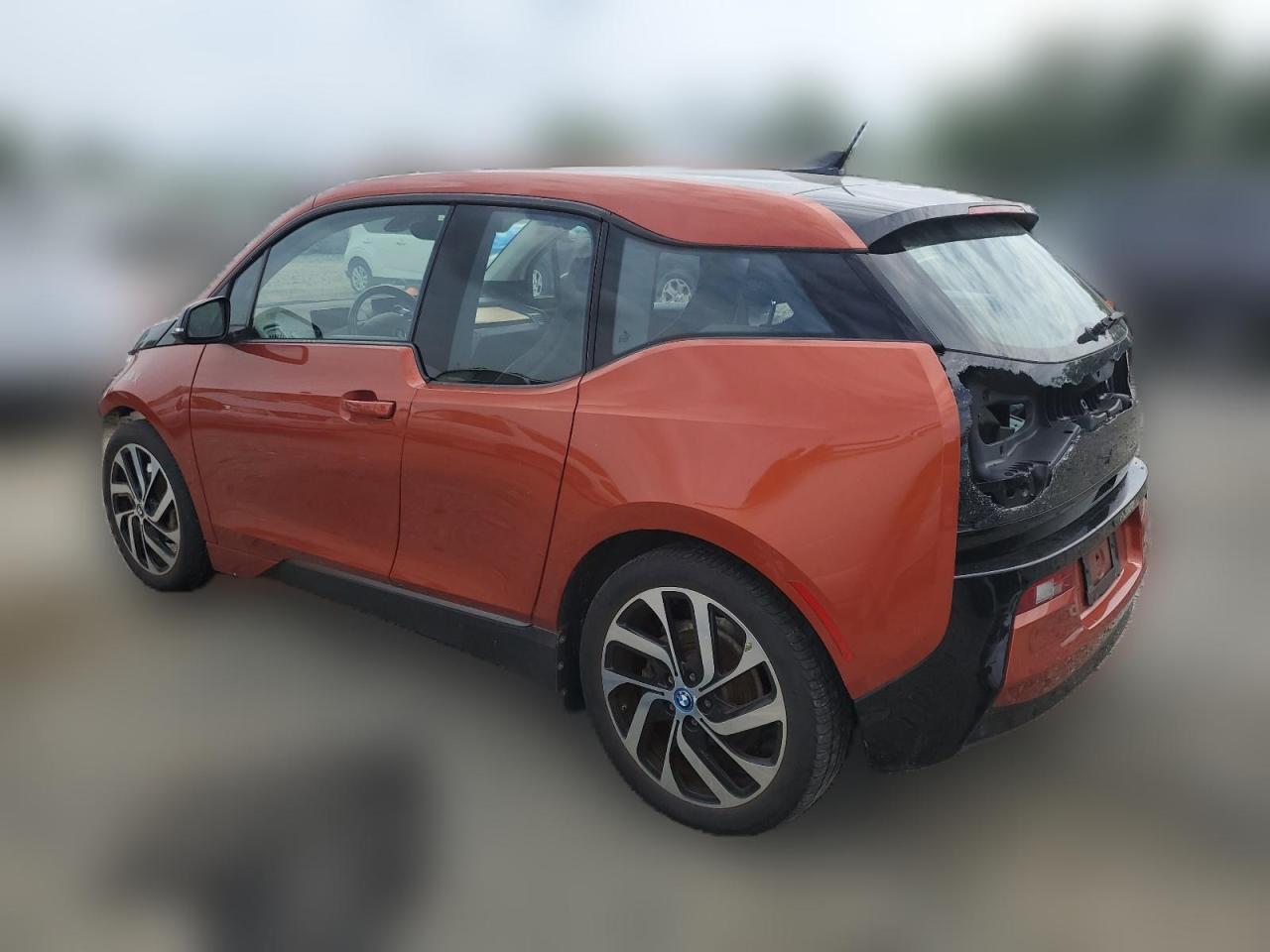 2015 BMW I3 Rex VIN: WBY1Z4C54FV500147 Lot: 62810844