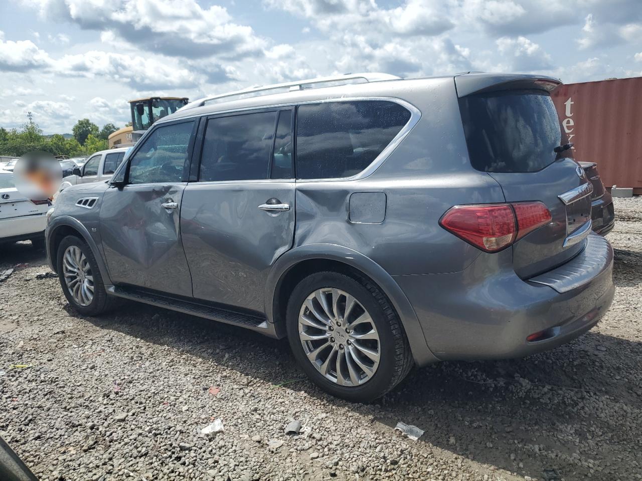 2015 Infiniti Qx80 VIN: JN8AZ2NF2F9570626 Lot: 64792054