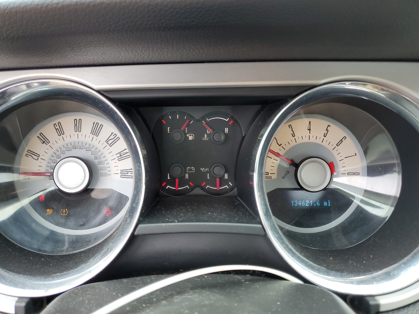 1ZVBP8AM7B5167592 2011 Ford Mustang