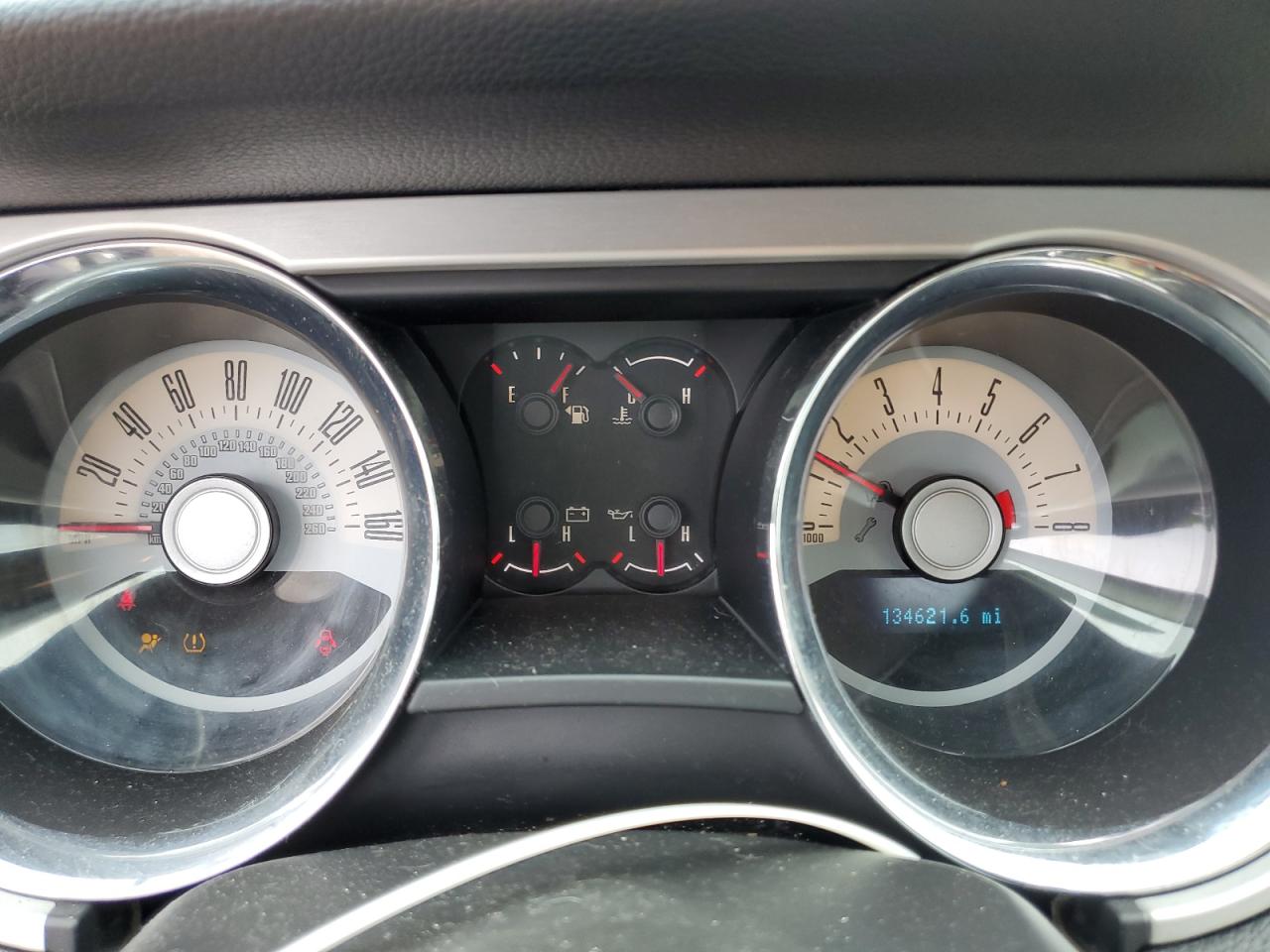 2011 Ford Mustang VIN: 1ZVBP8AM7B5167592 Lot: 64046334