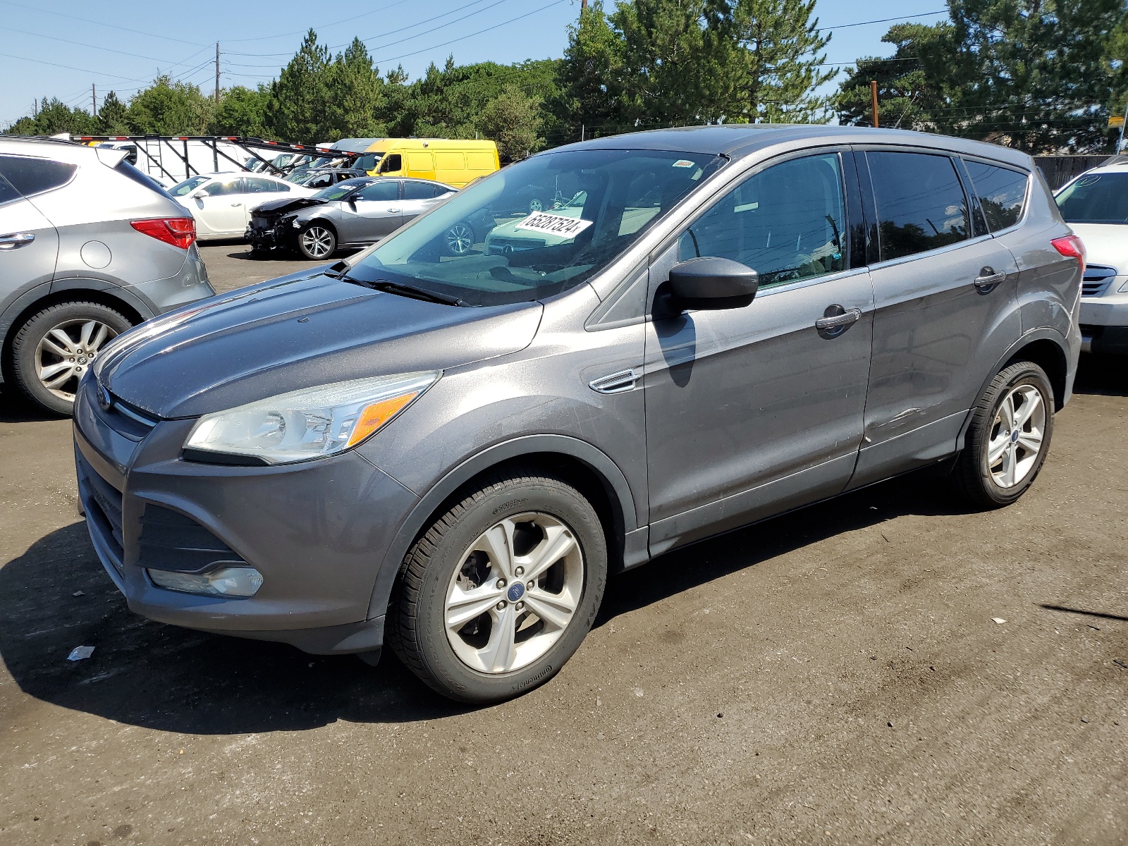 2013 Ford Escape Se vin: 1FMCU9GX1DUD79934