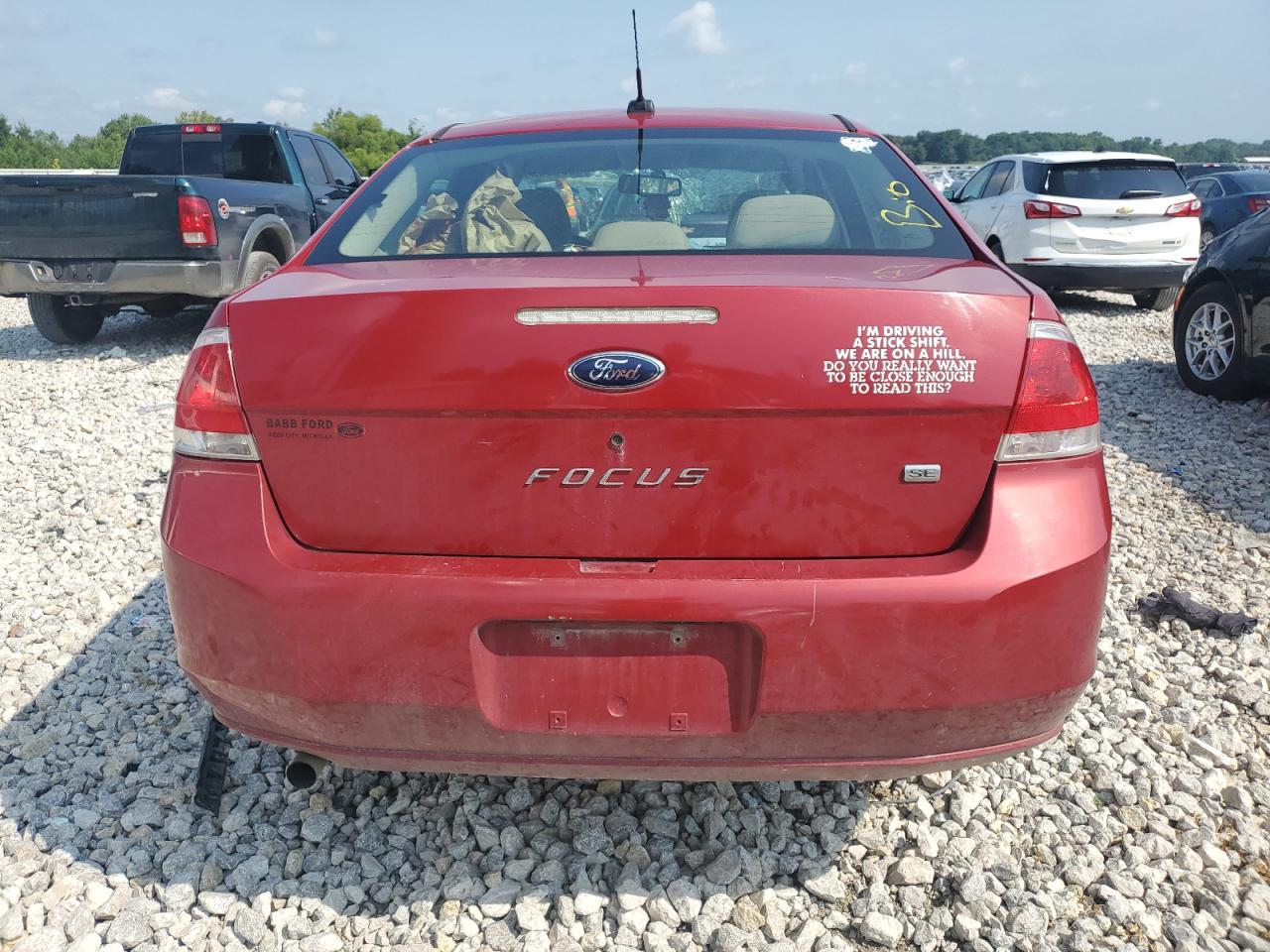 2009 Ford Focus Se VIN: 1FAHP35N29W183146 Lot: 63859994